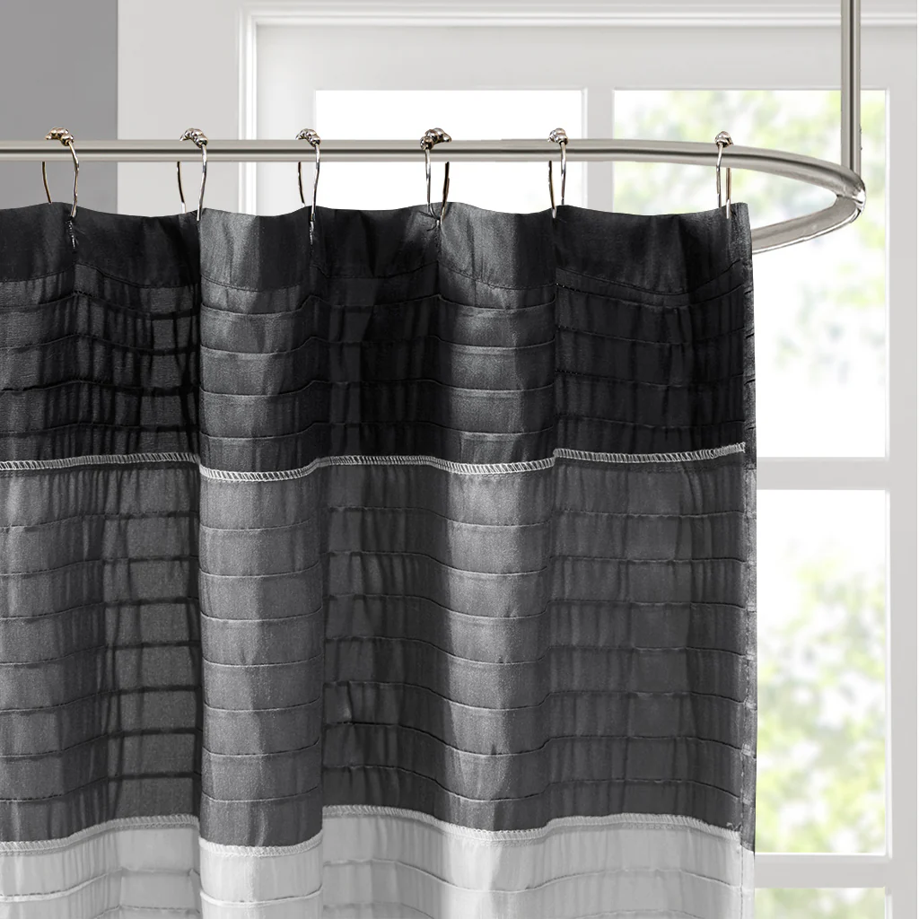 Amherst Faux Silk Shower Curtain - Image 44