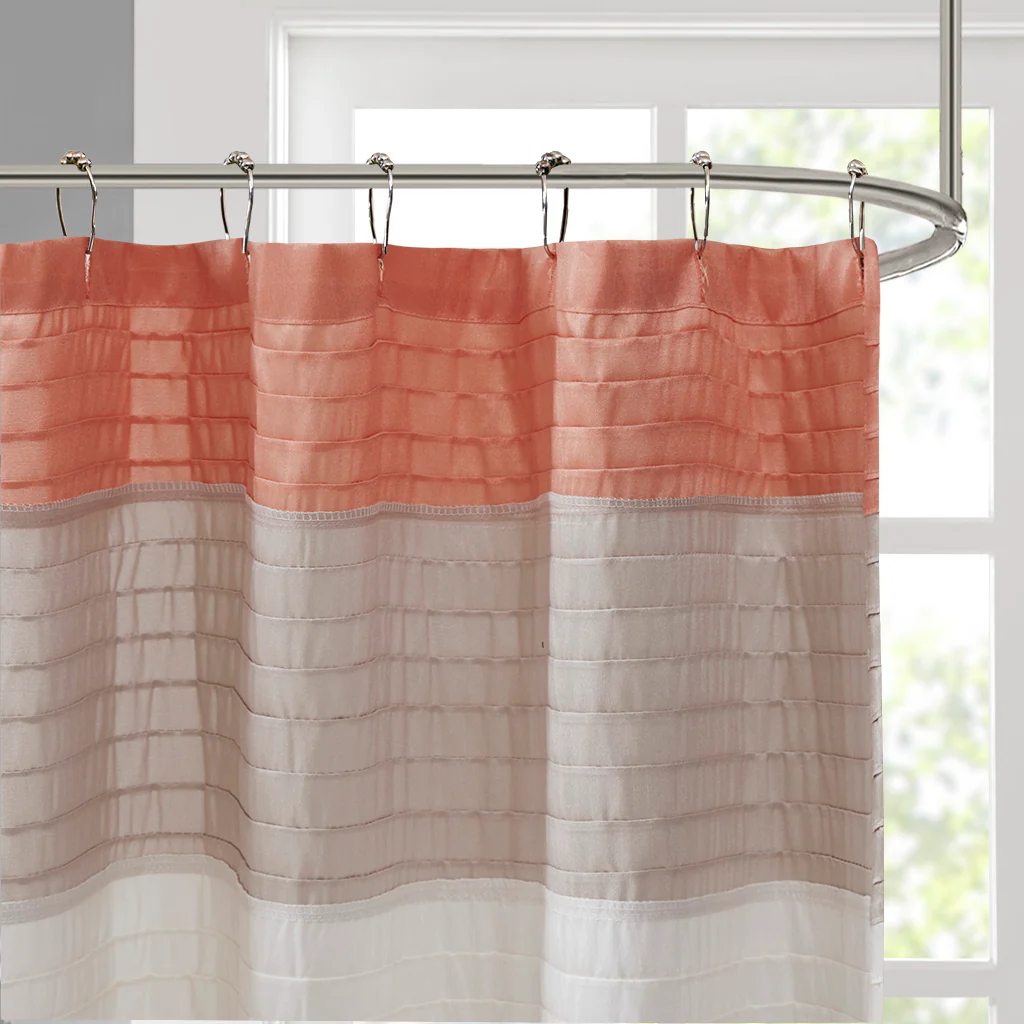 Amherst Faux Silk Shower Curtain - Image 45
