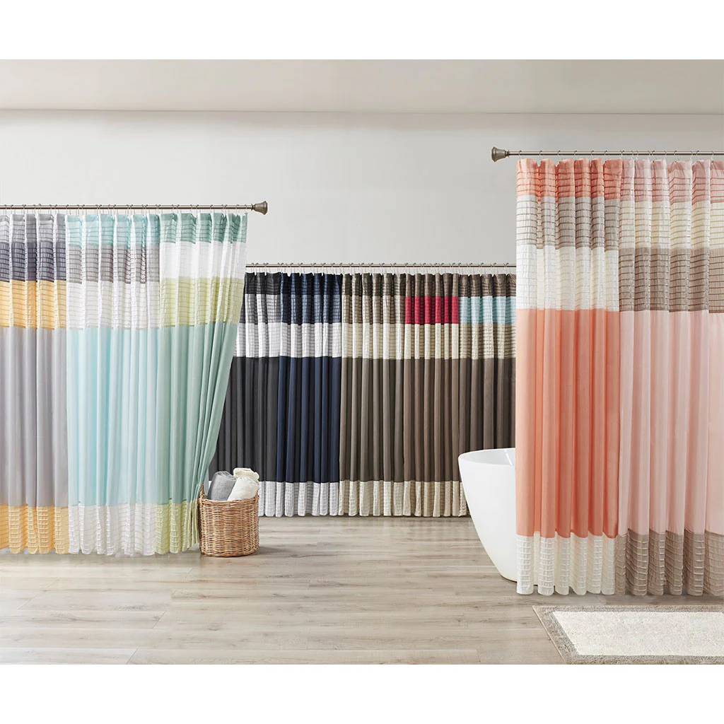 Amherst Faux Silk Shower Curtain - Image 46