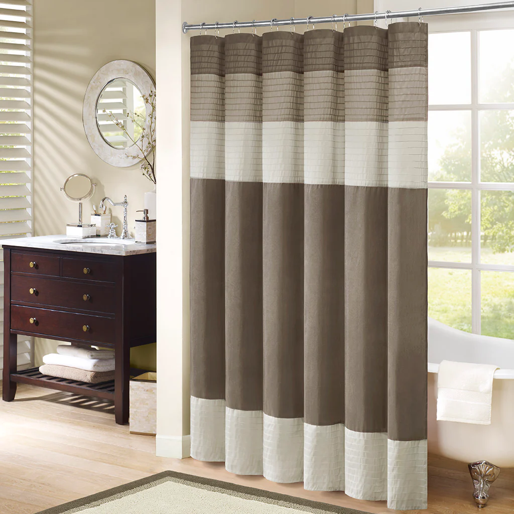Amherst Faux Silk Shower Curtain - Image 5