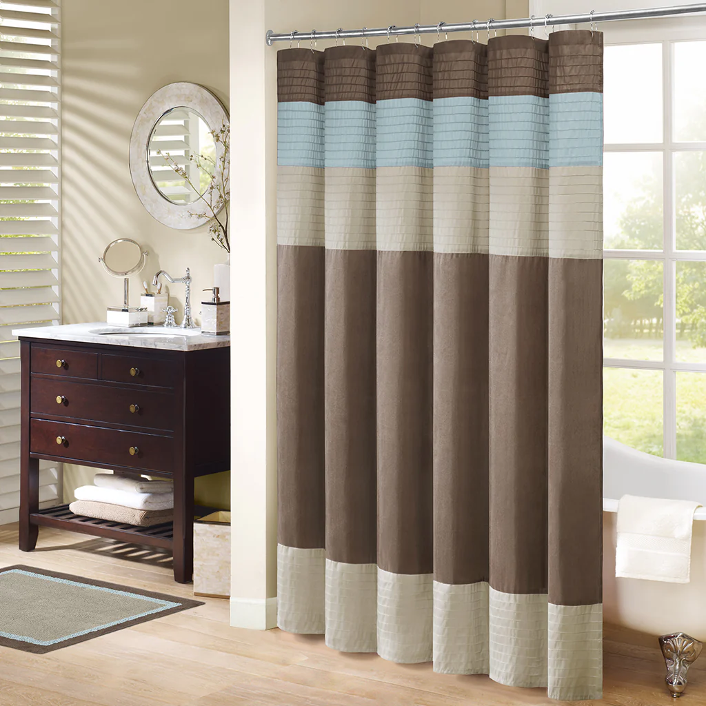 Amherst Faux Silk Shower Curtain - Image 8