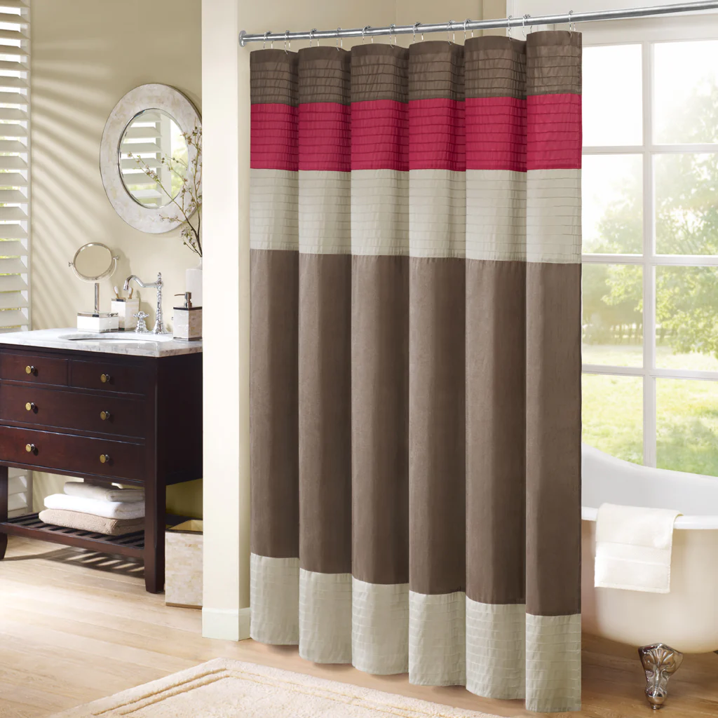 Amherst Faux Silk Shower Curtain - Image 9