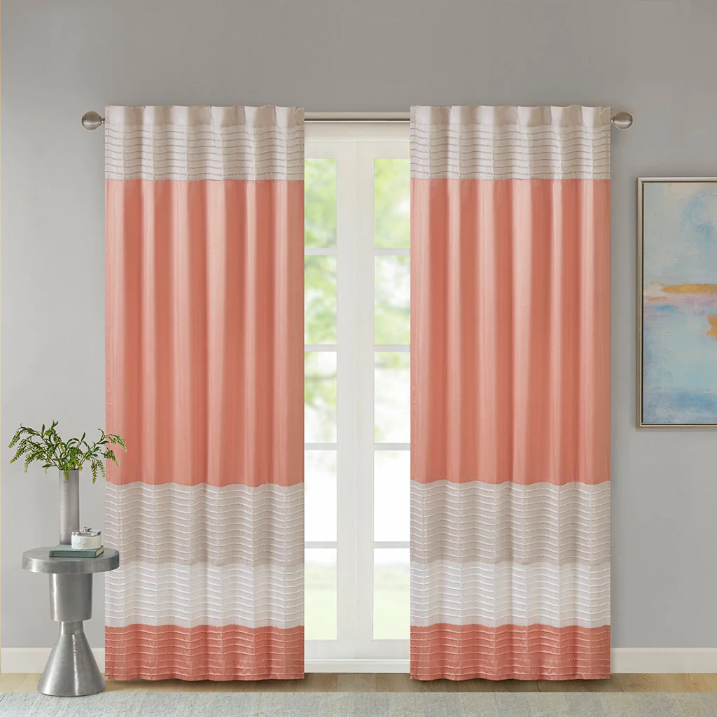 Amherst Polyoni Pintuck Curtain Panel - Image 13