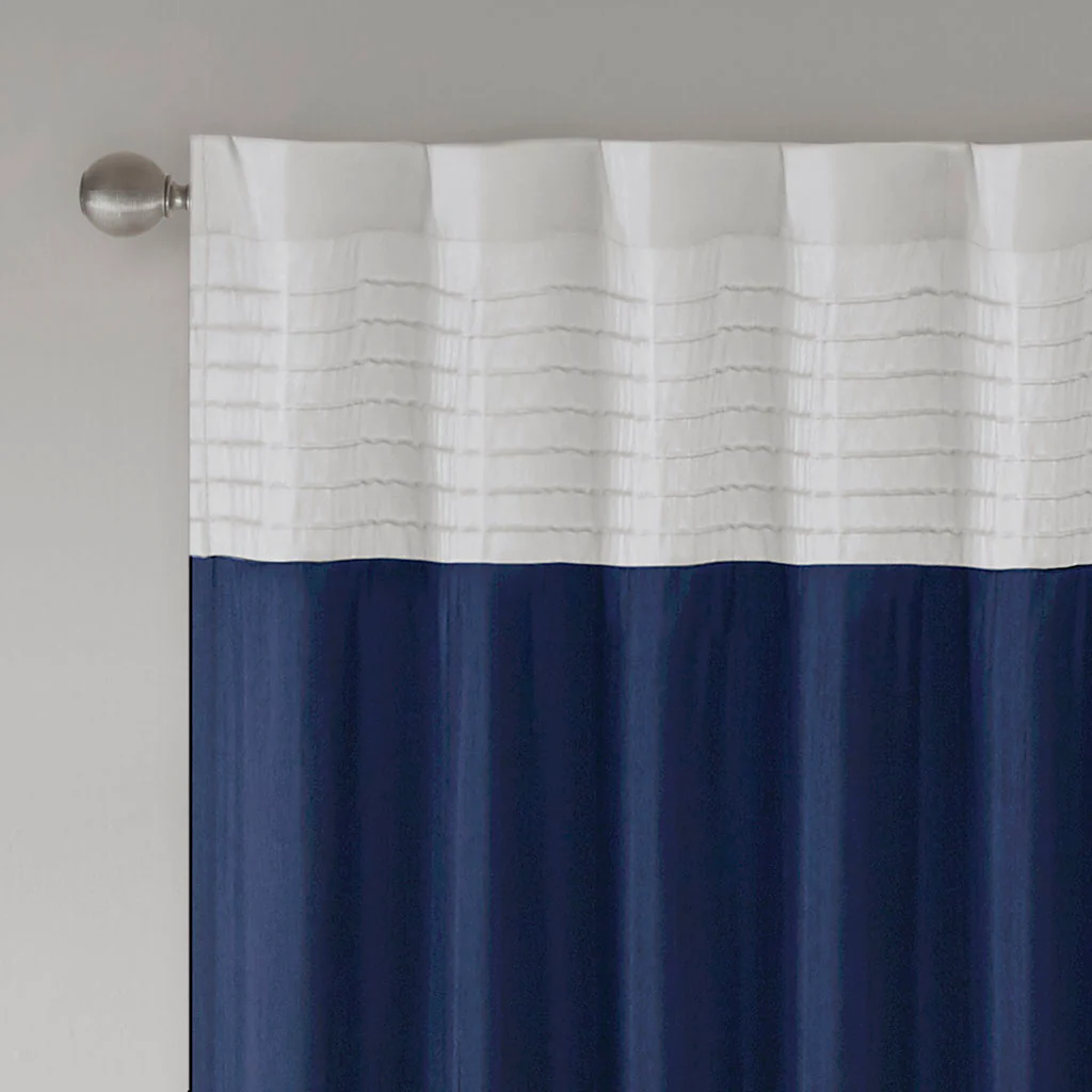 Amherst Polyoni Pintuck Curtain Panel - Image 16