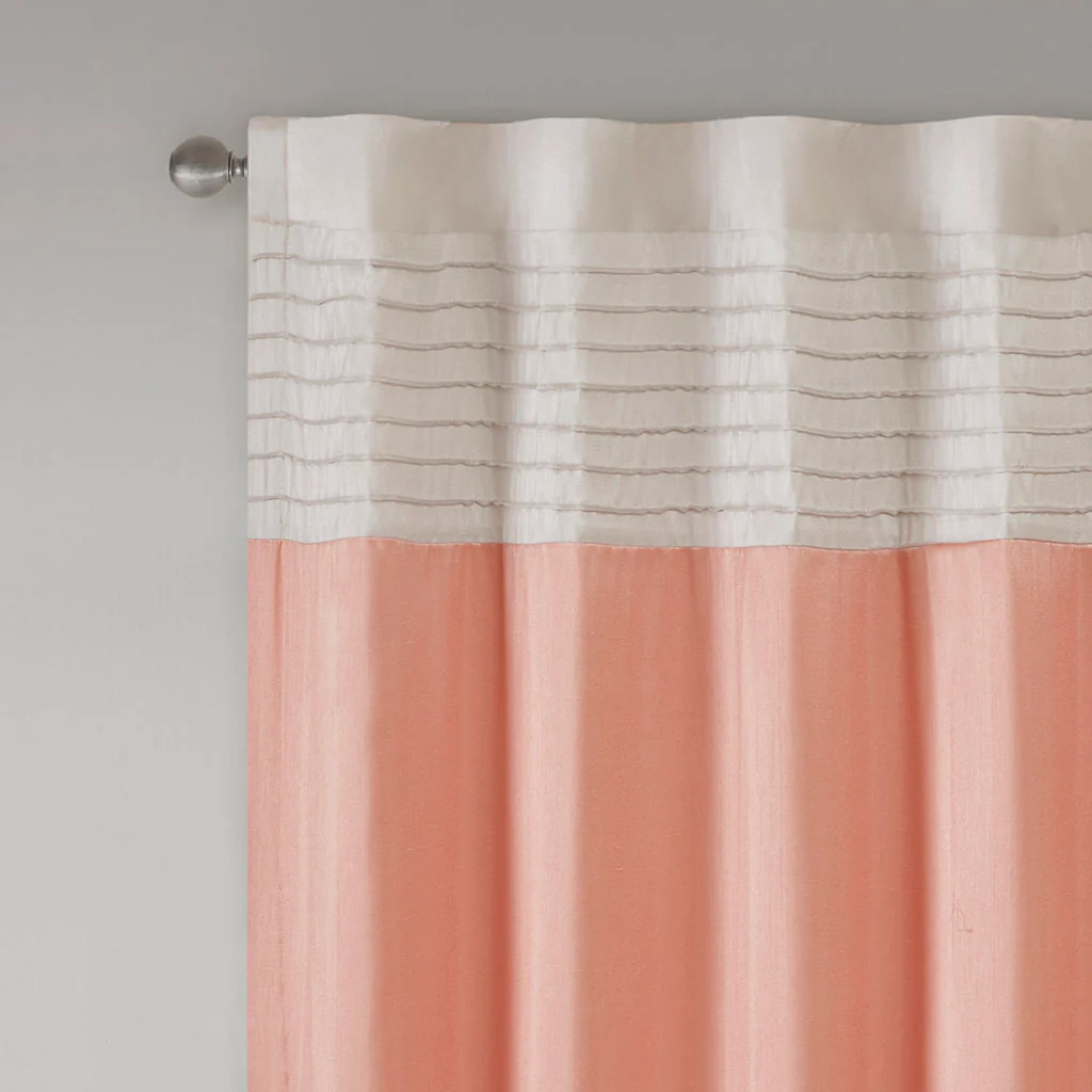 Amherst Polyoni Pintuck Curtain Panel - Image 21