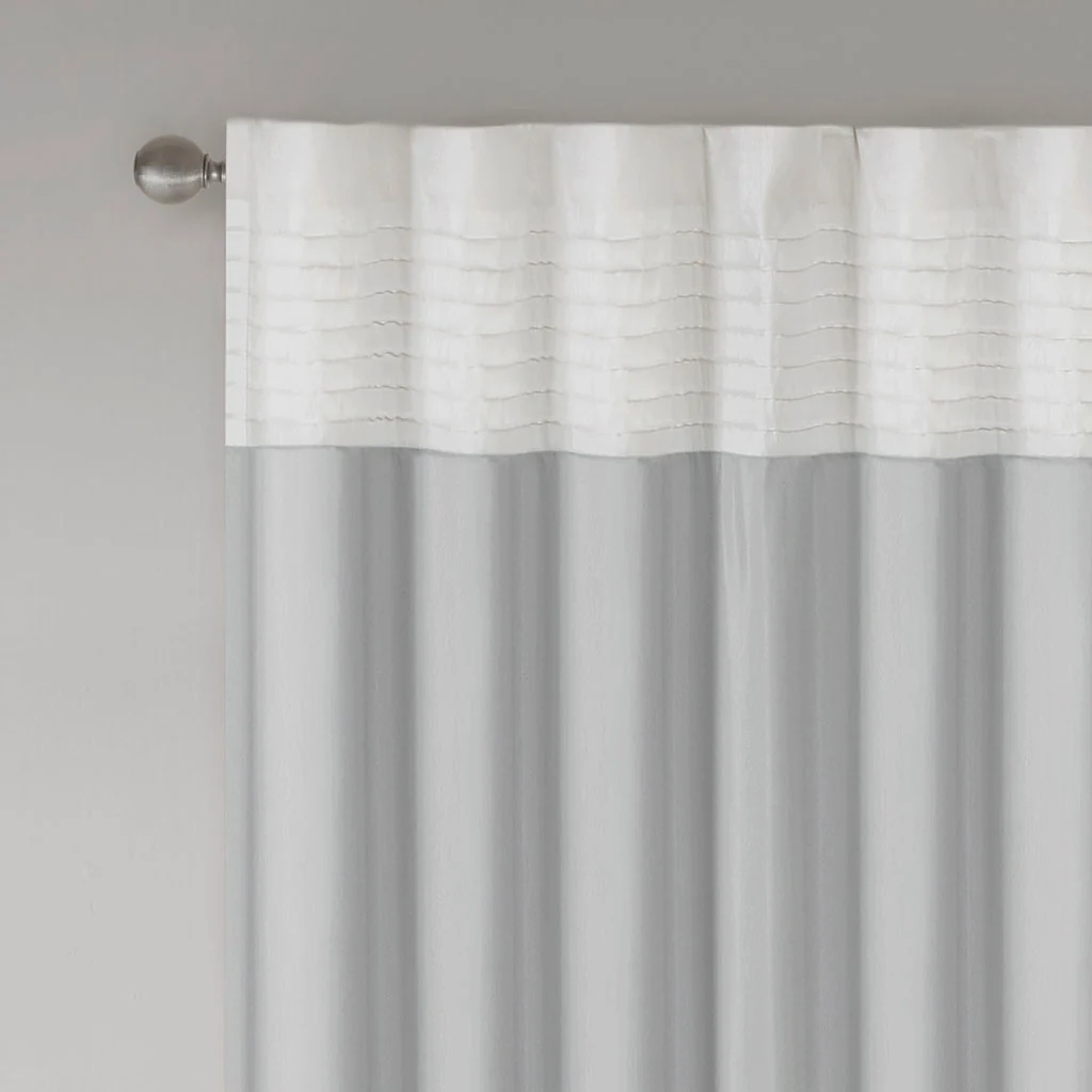 Amherst Polyoni Pintuck Curtain Panel - Image 22