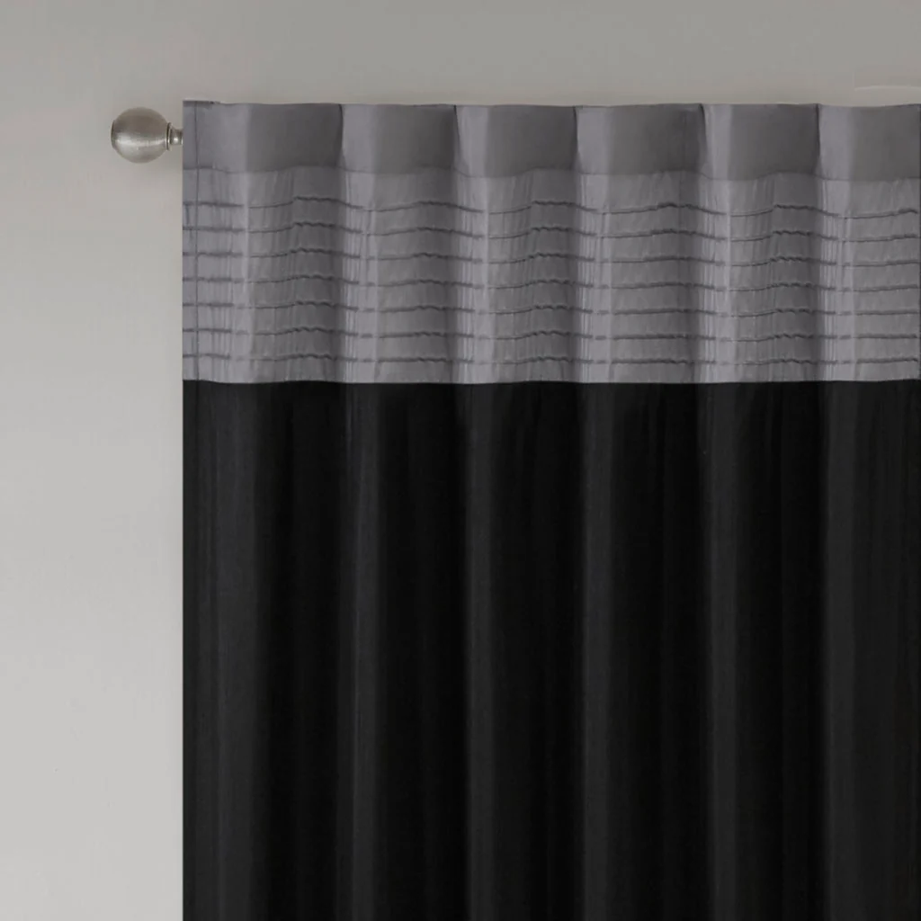 Amherst Polyoni Pintuck Curtain Panel - Image 23