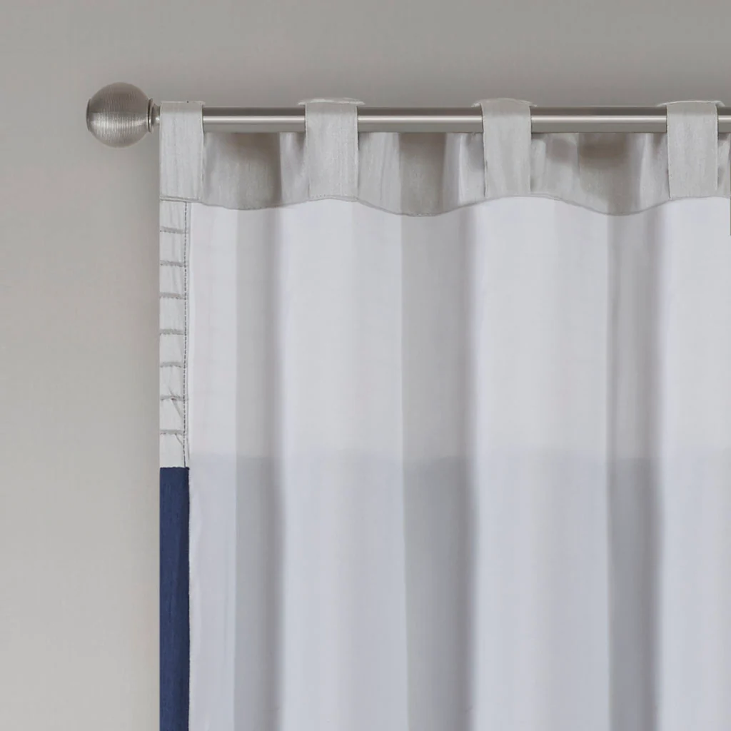 Amherst Polyoni Pintuck Curtain Panel - Image 24