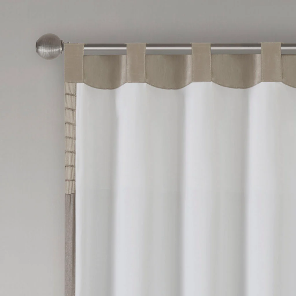 Amherst Polyoni Pintuck Curtain Panel - Image 25