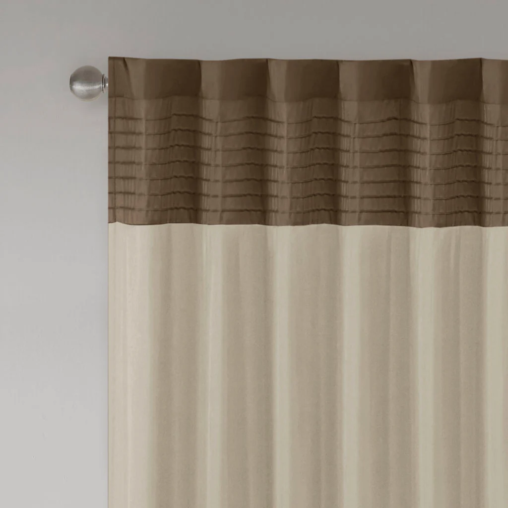 Amherst Polyoni Pintuck Curtain Panel - Image 26