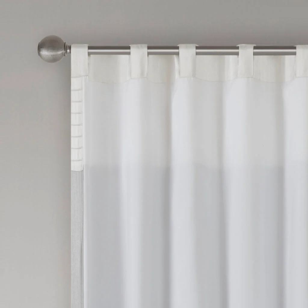 Amherst Polyoni Pintuck Curtain Panel - Image 30