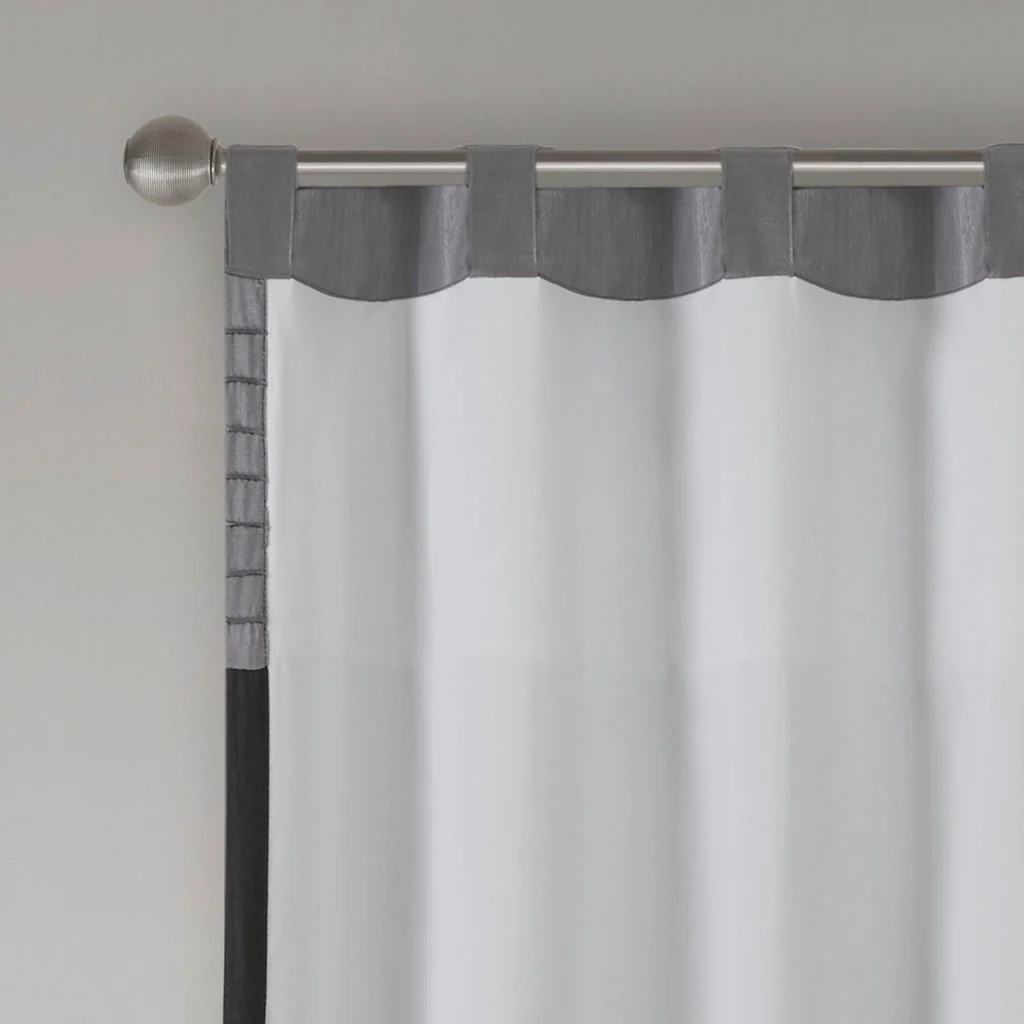Amherst Polyoni Pintuck Curtain Panel - Image 31
