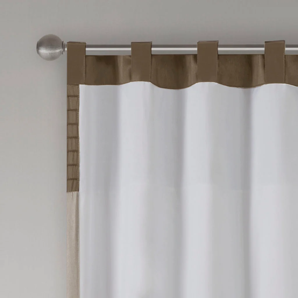 Amherst Polyoni Pintuck Curtain Panel - Image 34