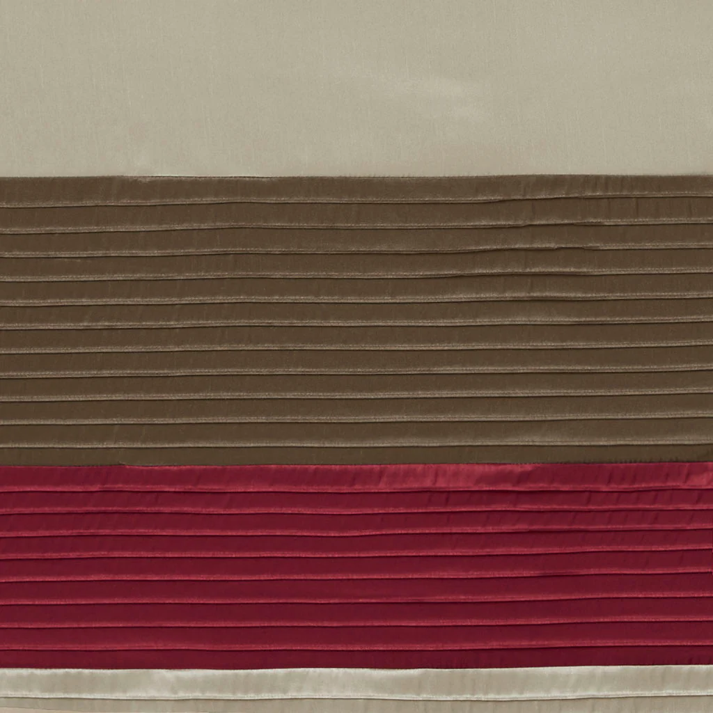 Amherst Polyoni Pintuck Curtain Panel - Image 42