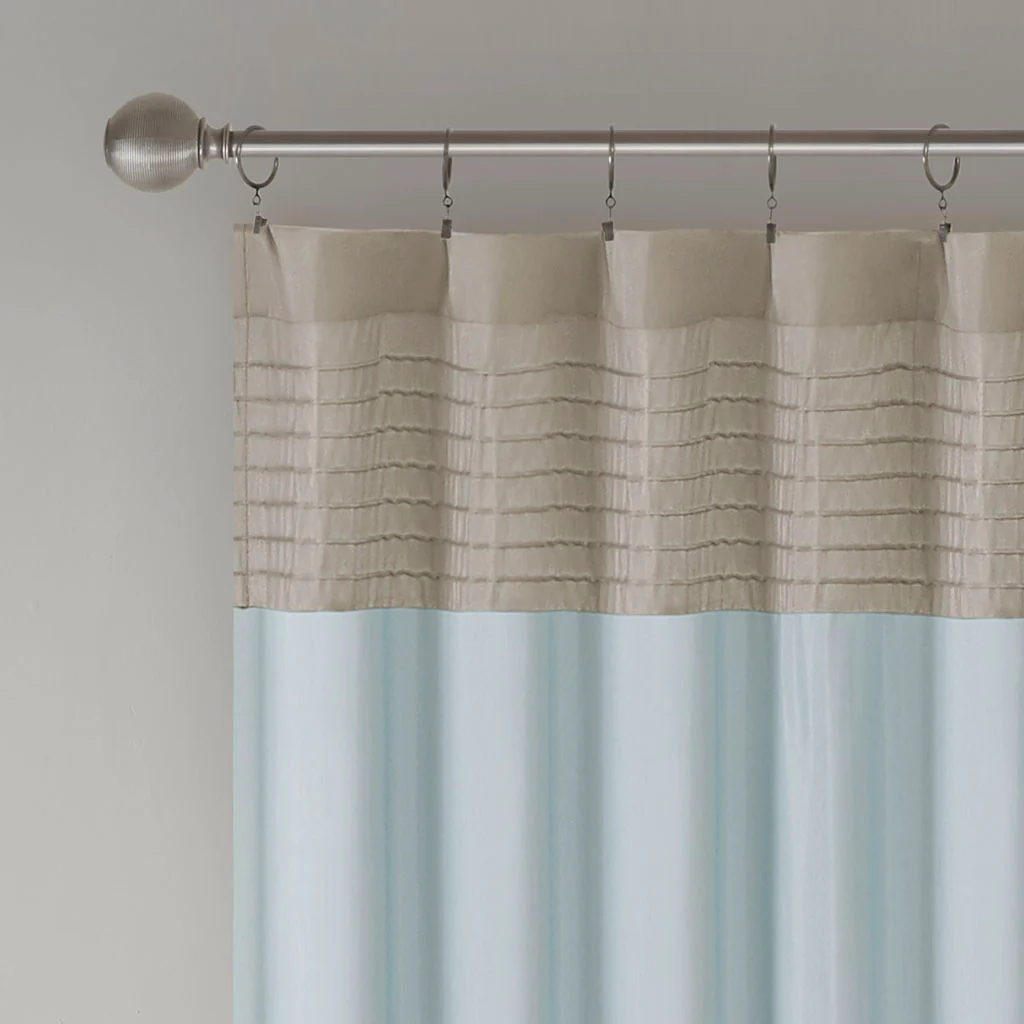 Amherst Polyoni Pintuck Curtain Panel - Image 43