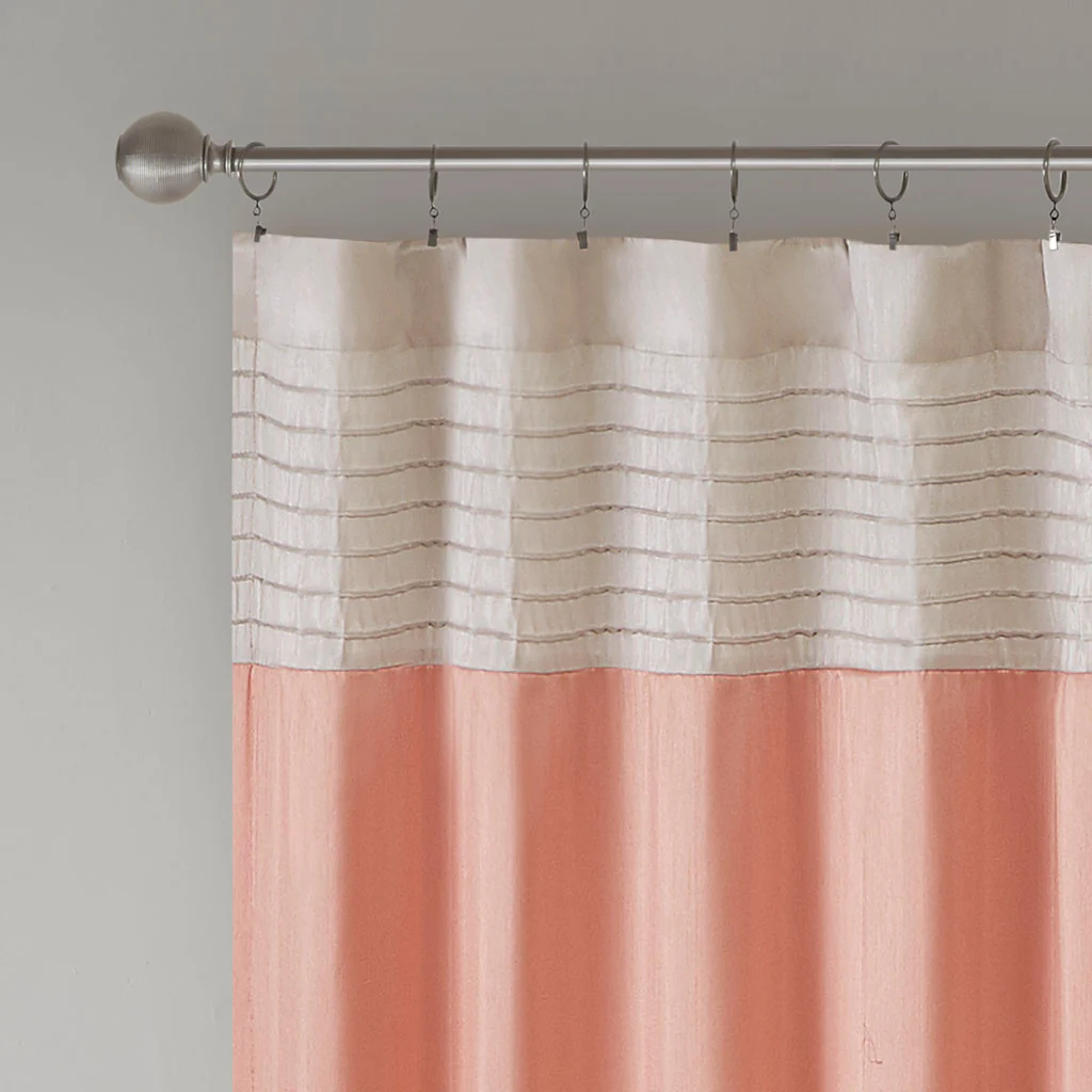 Amherst Polyoni Pintuck Curtain Panel - Image 45
