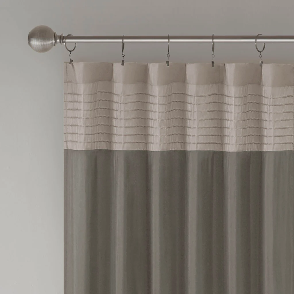 Amherst Polyoni Pintuck Curtain Panel - Image 49