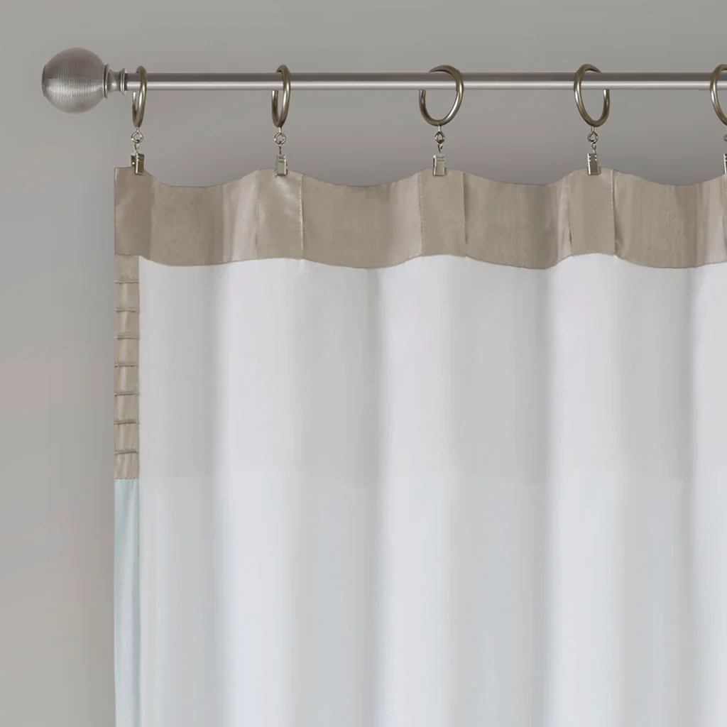 Amherst Polyoni Pintuck Curtain Panel - Image 51