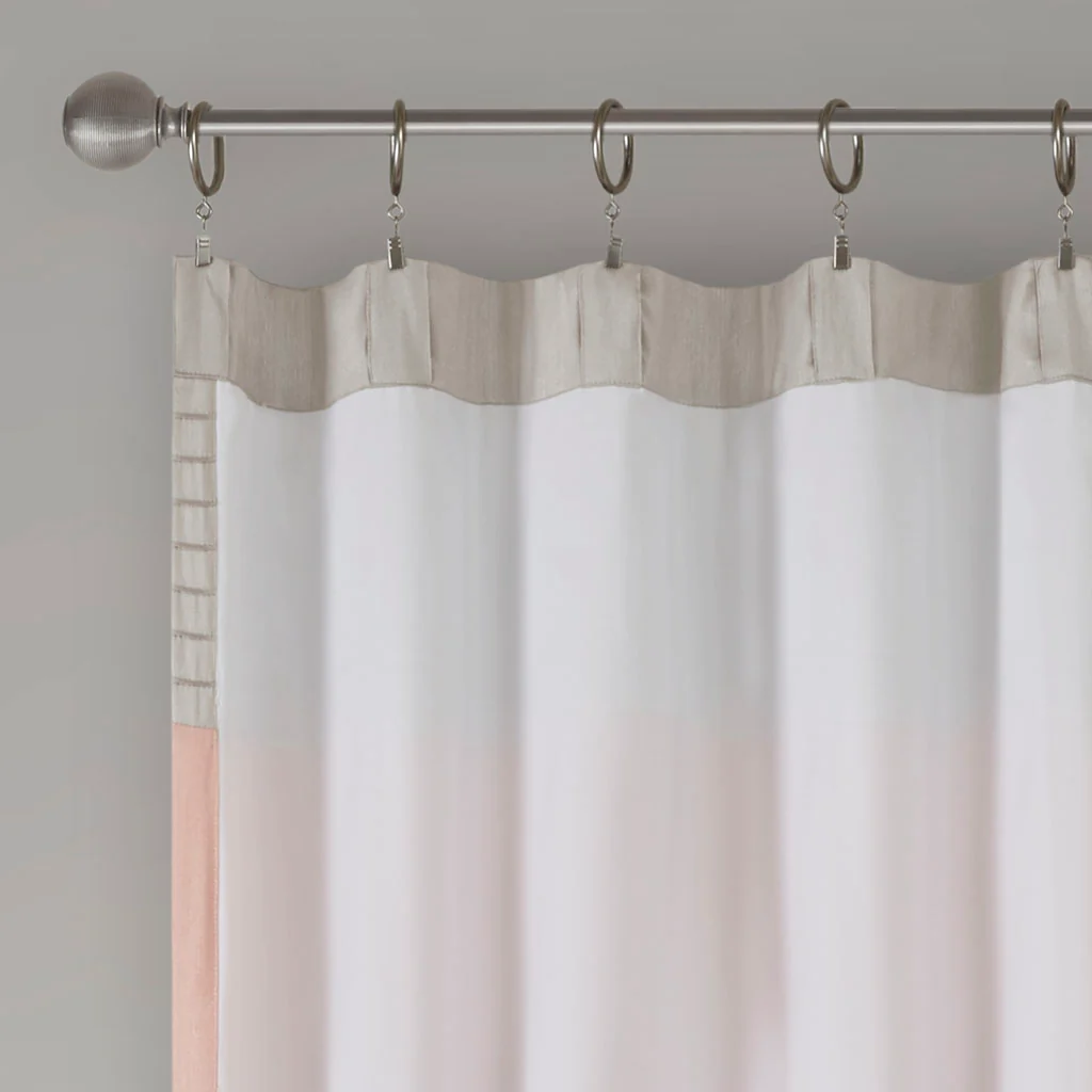 Amherst Polyoni Pintuck Curtain Panel - Image 53