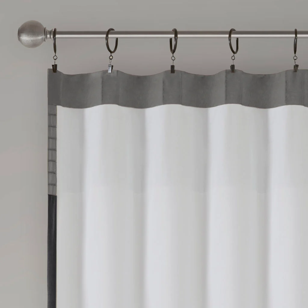 Amherst Polyoni Pintuck Curtain Panel - Image 55