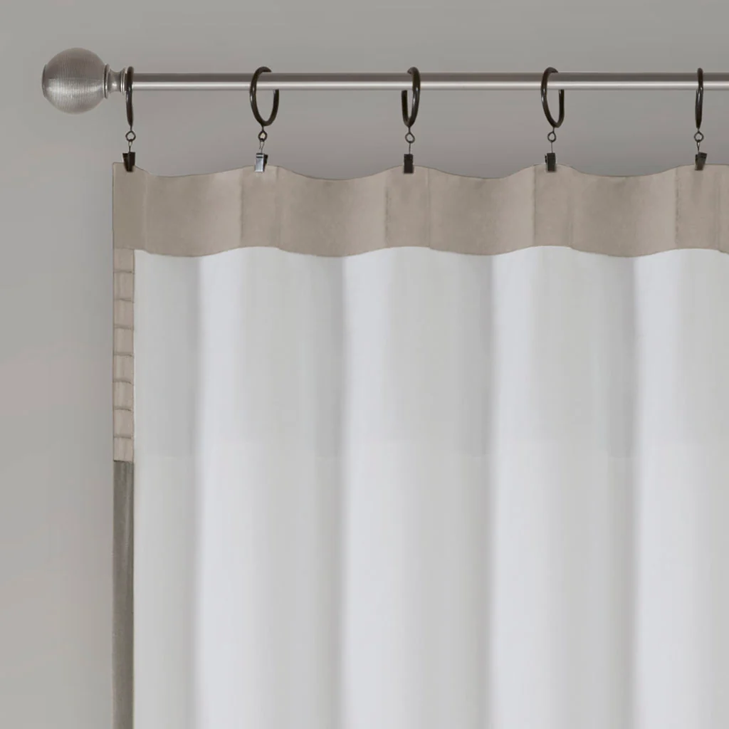 Amherst Polyoni Pintuck Curtain Panel - Image 57