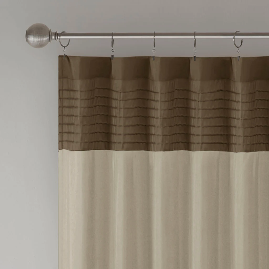 Amherst Polyoni Pintuck Curtain Panel - Image 58