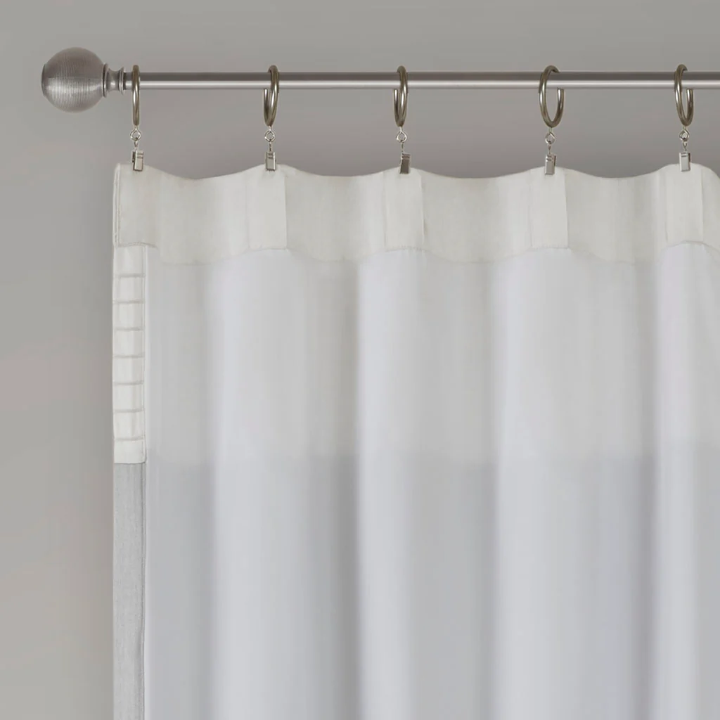 Amherst Polyoni Pintuck Curtain Panel - Image 62