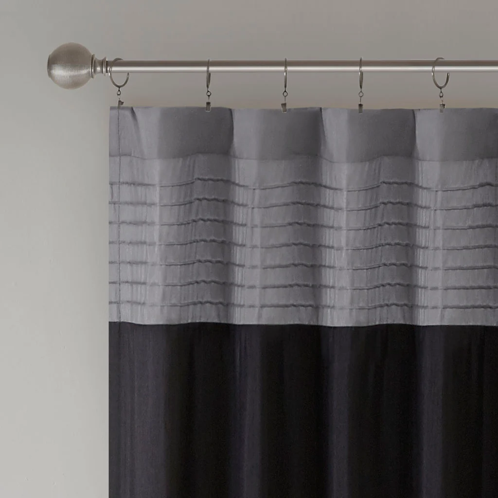 Amherst Polyoni Pintuck Curtain Panel - Image 63