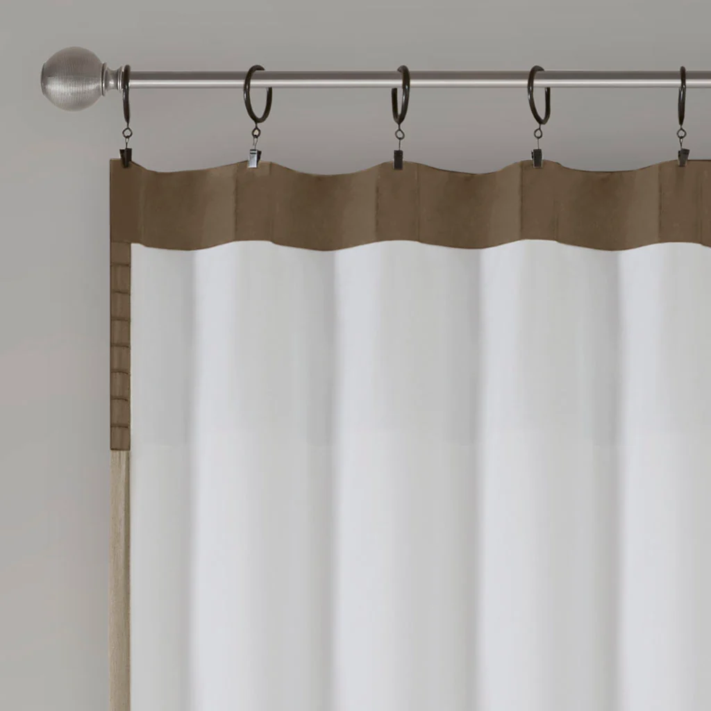 Amherst Polyoni Pintuck Curtain Panel - Image 66