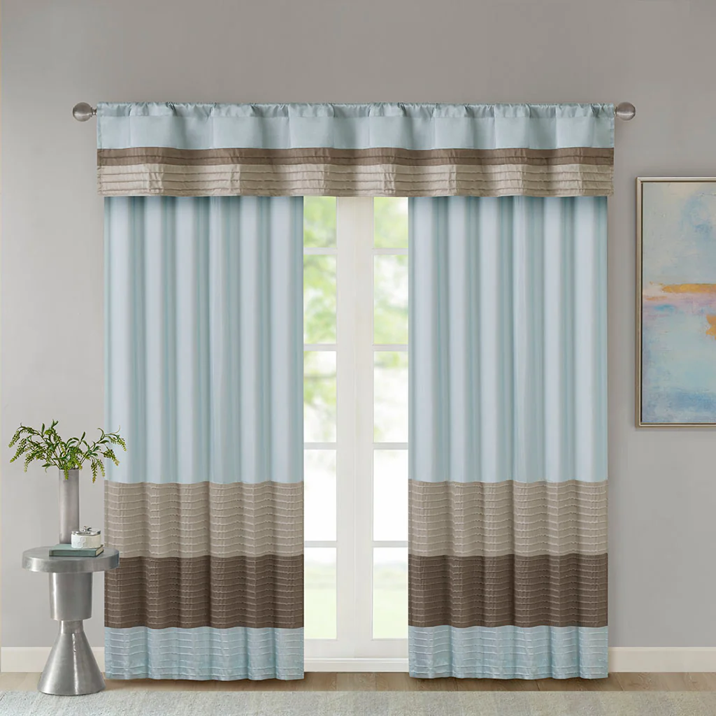 Amherst Polyoni Pintuck Curtain Panel - Image 67