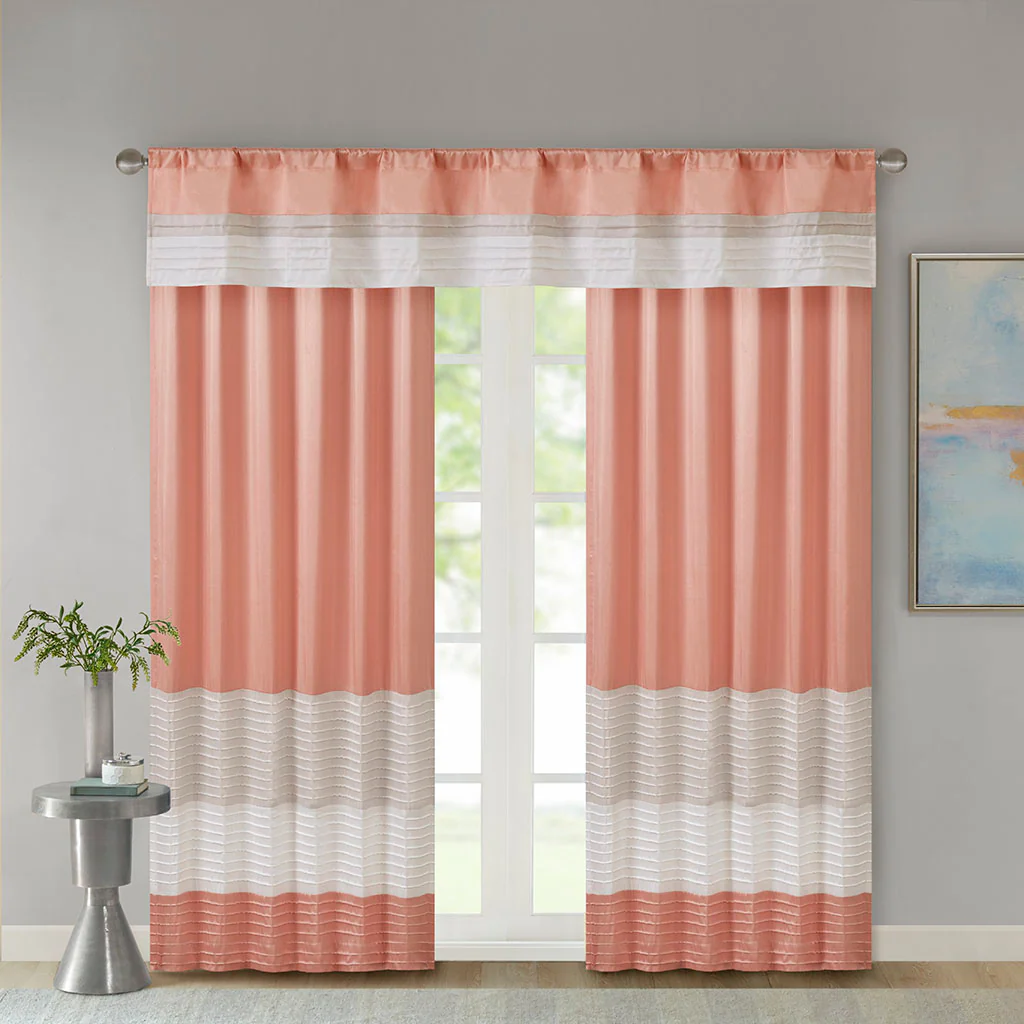 Amherst Polyoni Pintuck Curtain Panel - Image 69