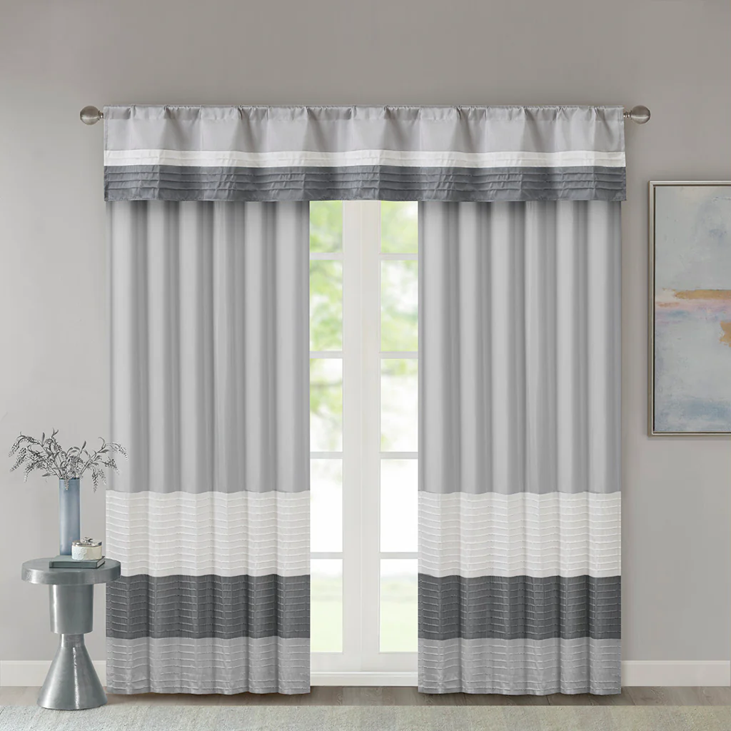 Amherst Polyoni Pintuck Curtain Panel - Image 70
