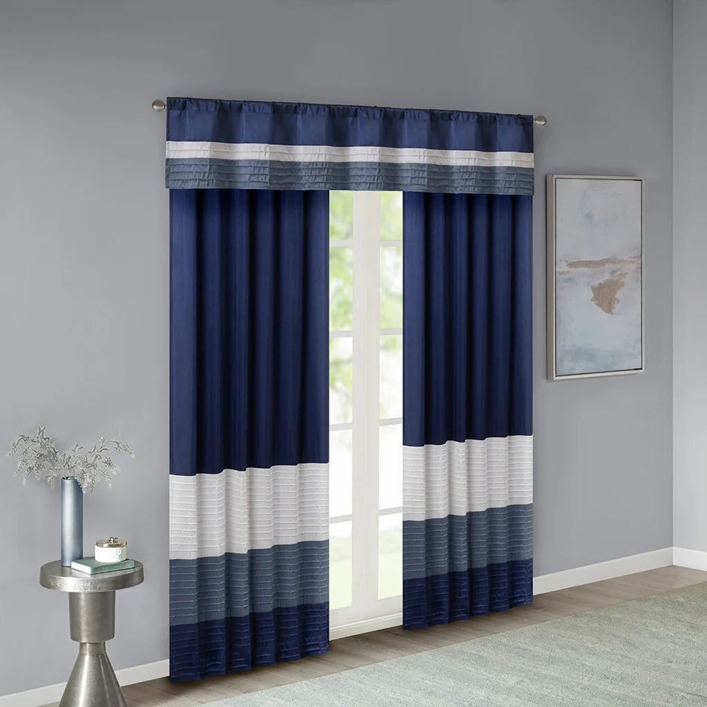 Amherst Polyoni Pintuck Curtain Panel - Image 72