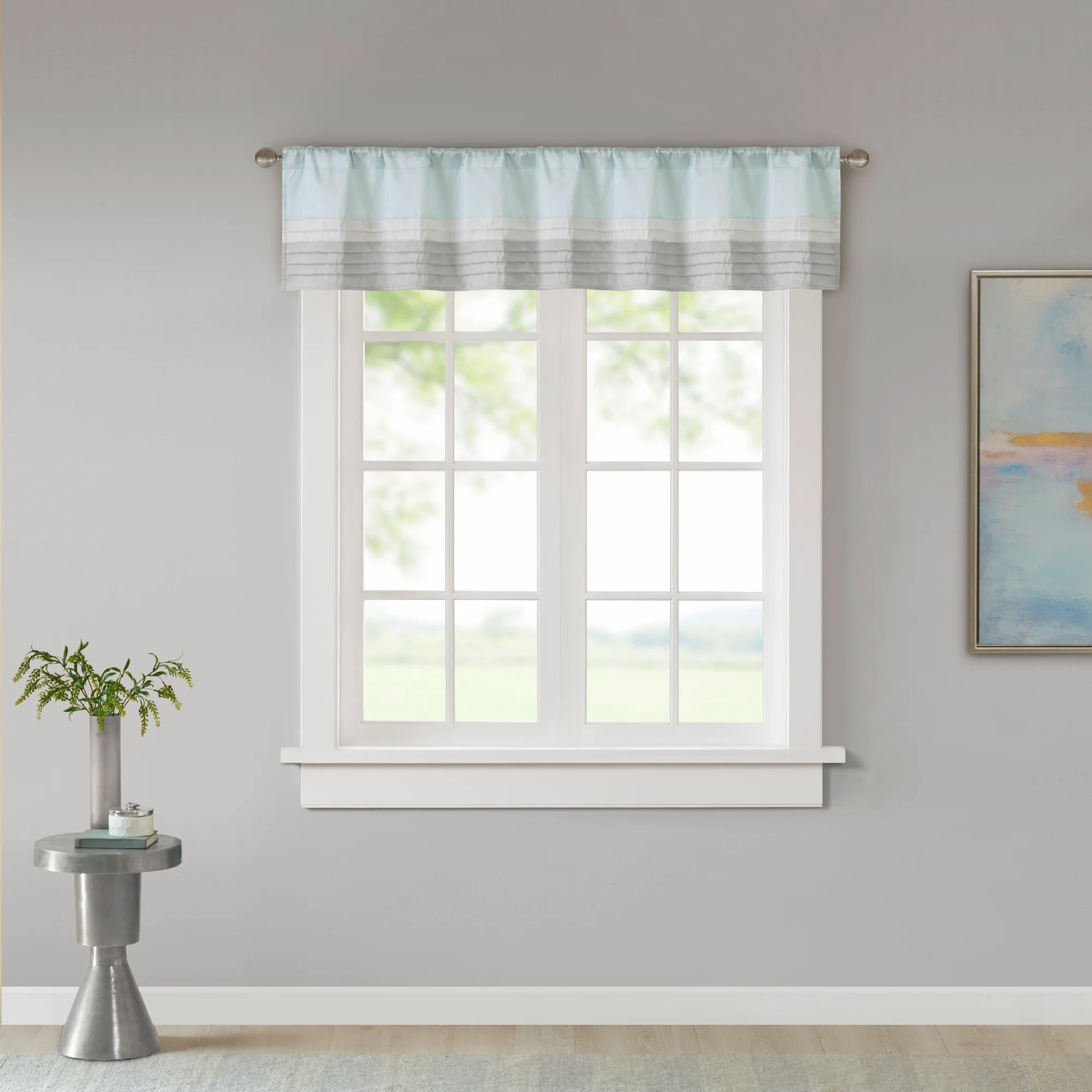 Amherst Polyoni Pintuck Valance - Image 2
