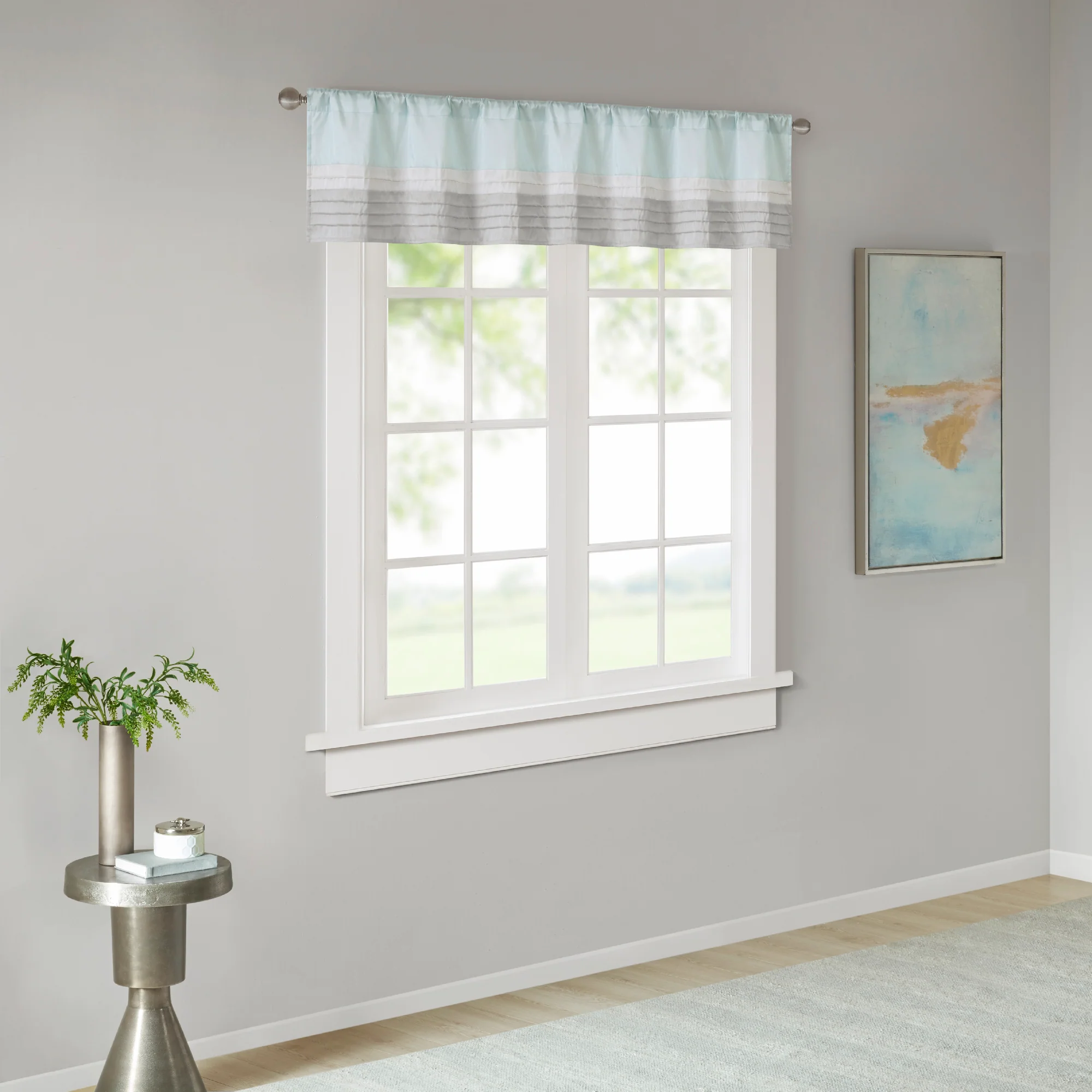 Amherst Polyoni Pintuck Valance - Image 20