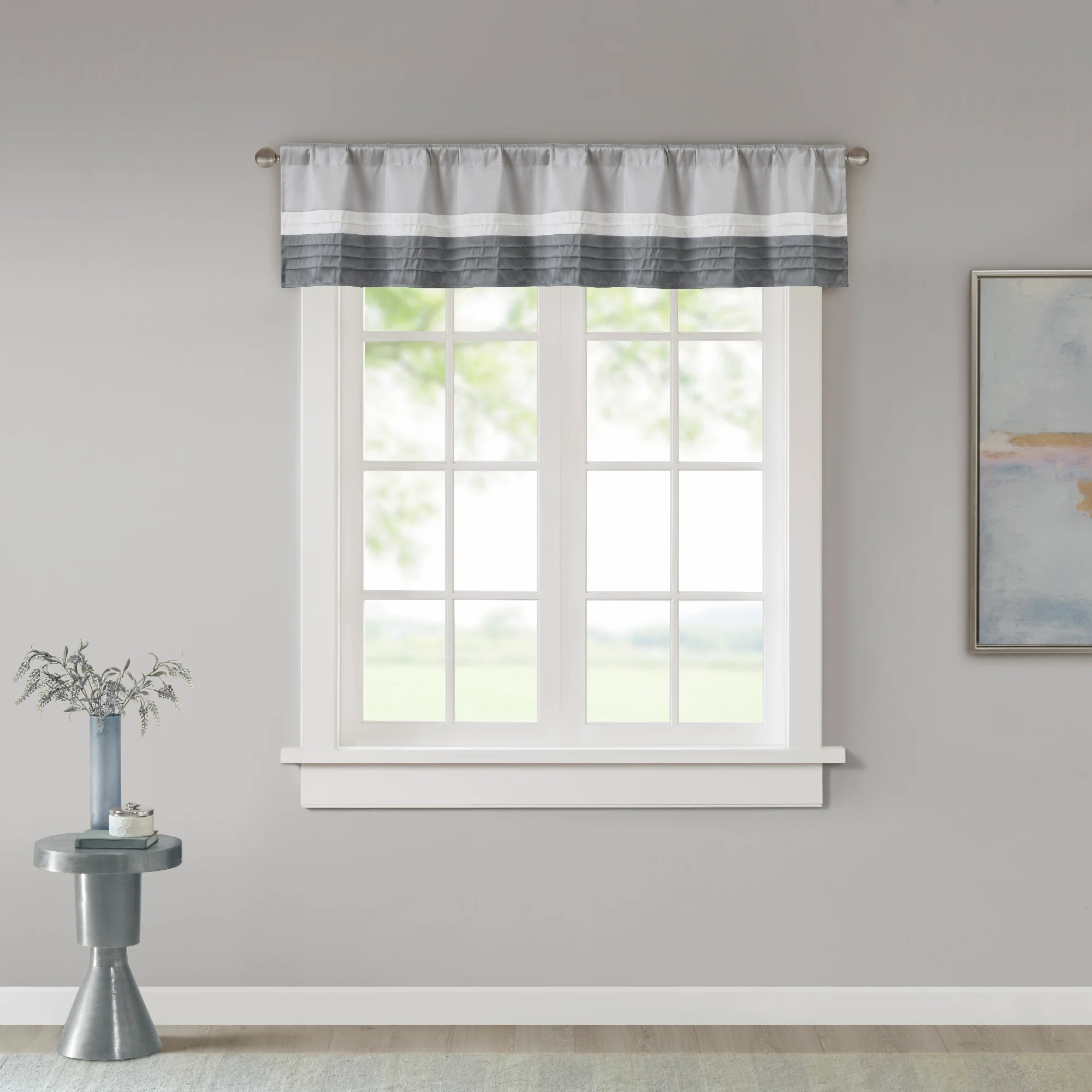 Amherst Polyoni Pintuck Valance - Image 3