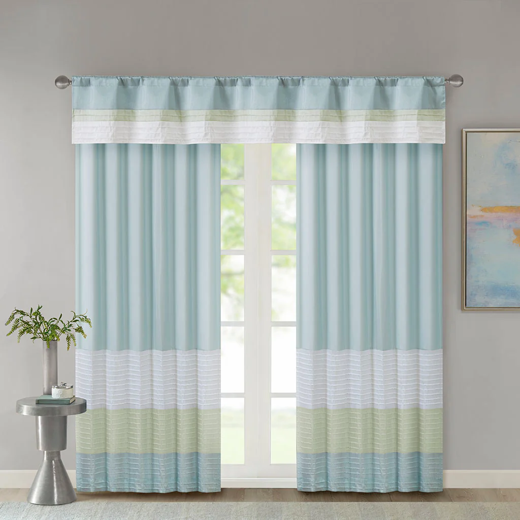 Amherst Polyoni Pintuck Valance - Image 44