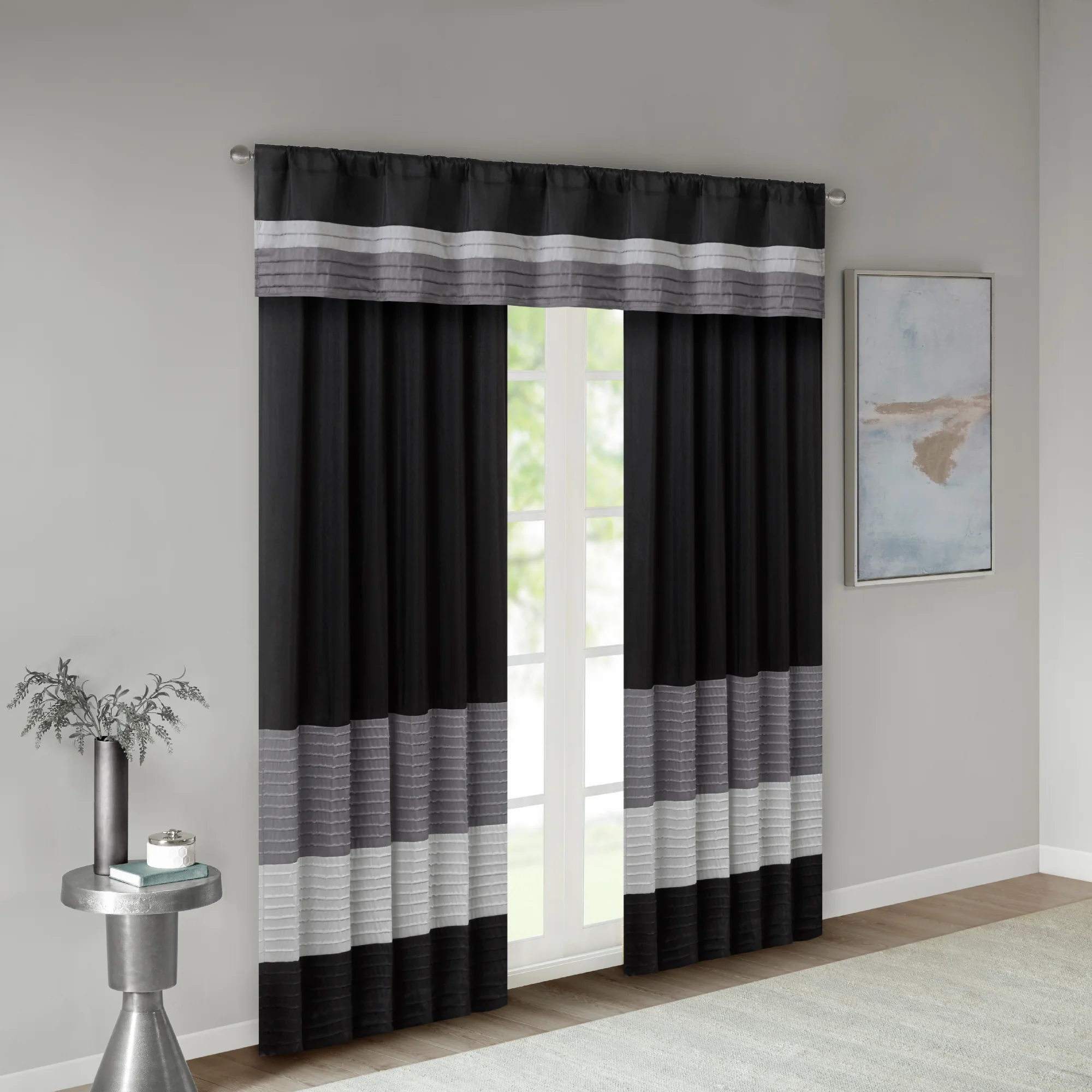 Amherst Polyoni Pintuck Valance - Image 9