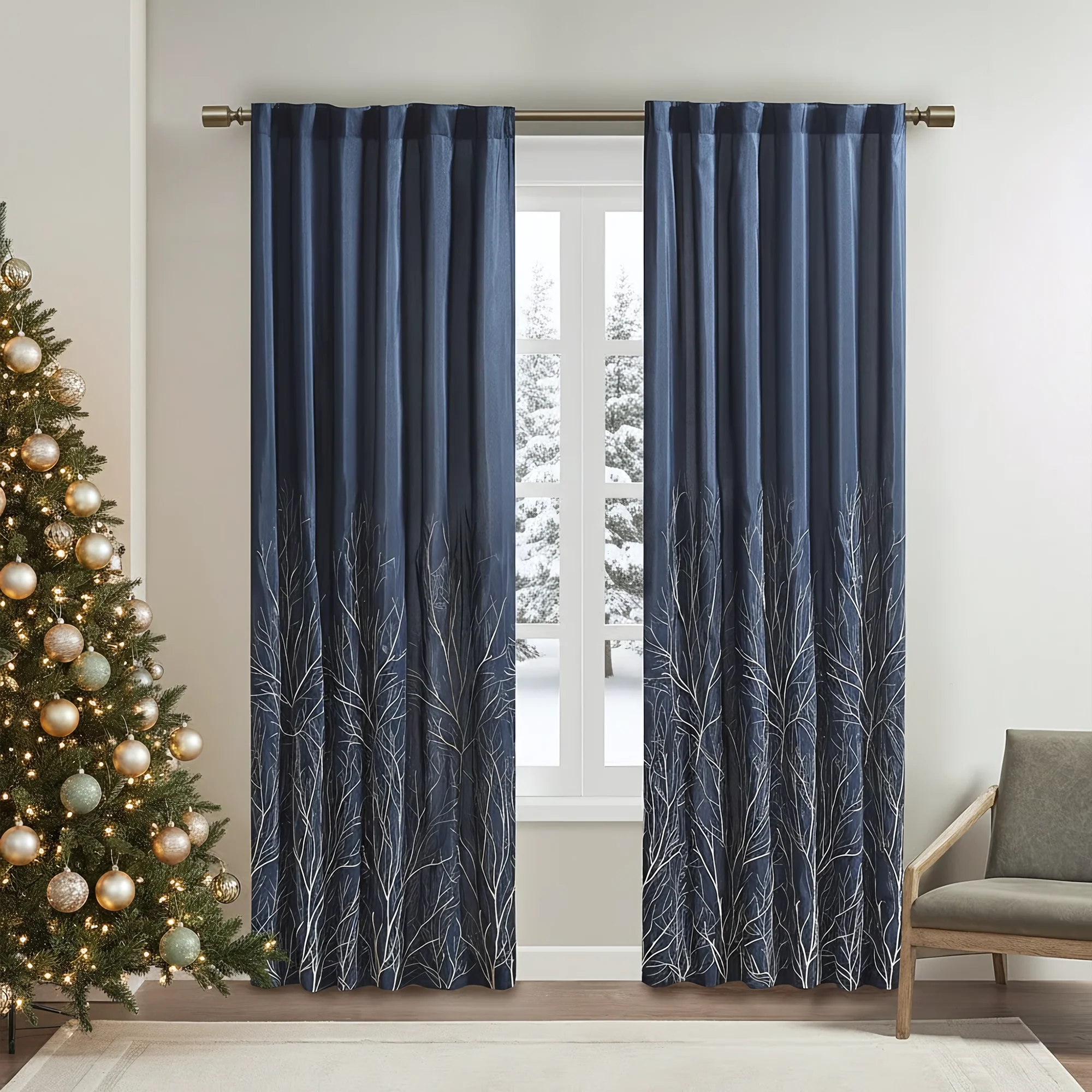 Andora Curtain Panel - Image 3