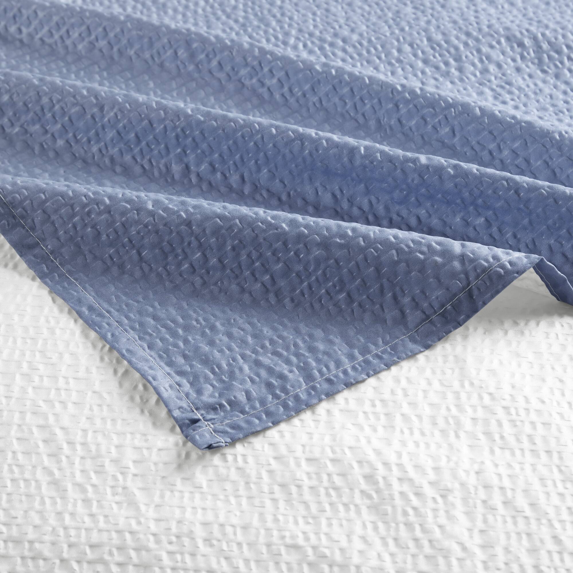 Ara Ombre Printed Seersucker Shower Curtain - Image 28