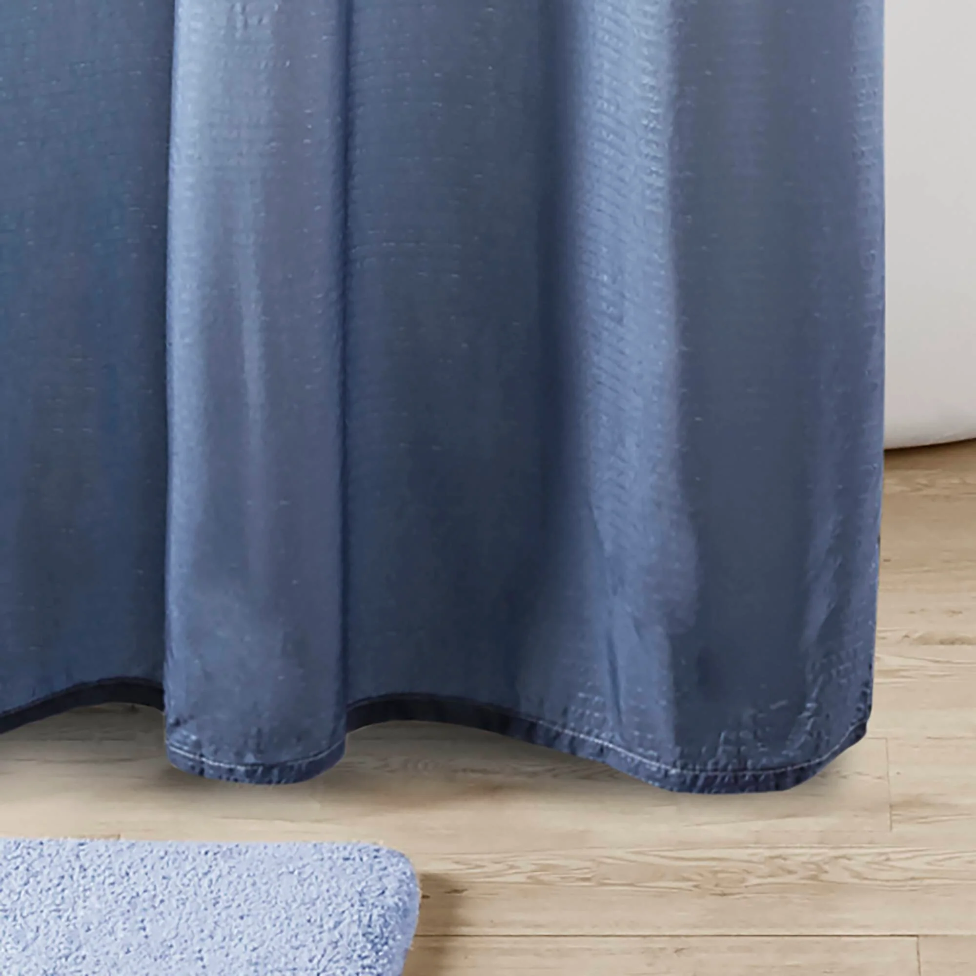 Ara Ombre Printed Seersucker Shower Curtain - Image 35