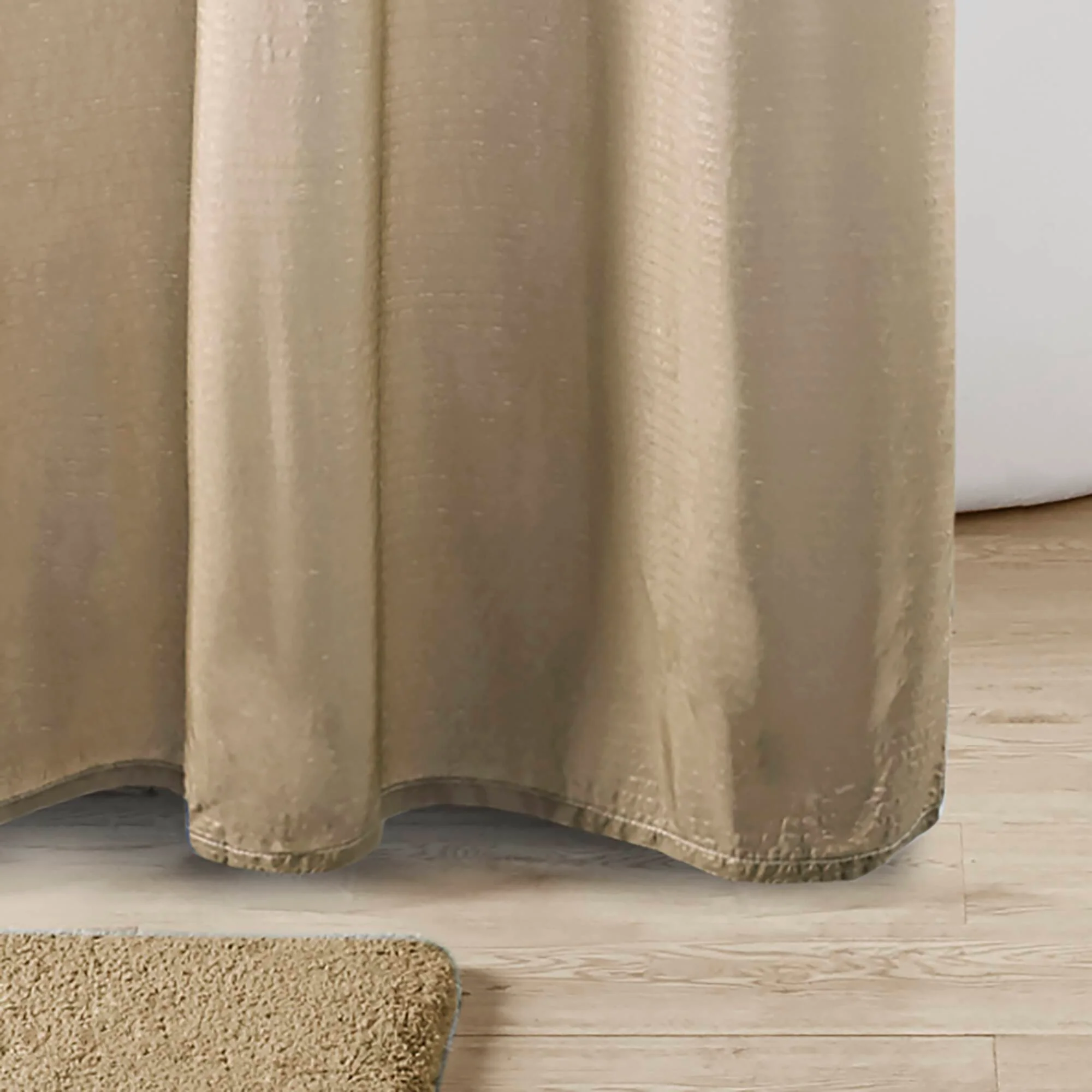 Ara Ombre Printed Seersucker Shower Curtain - Image 46