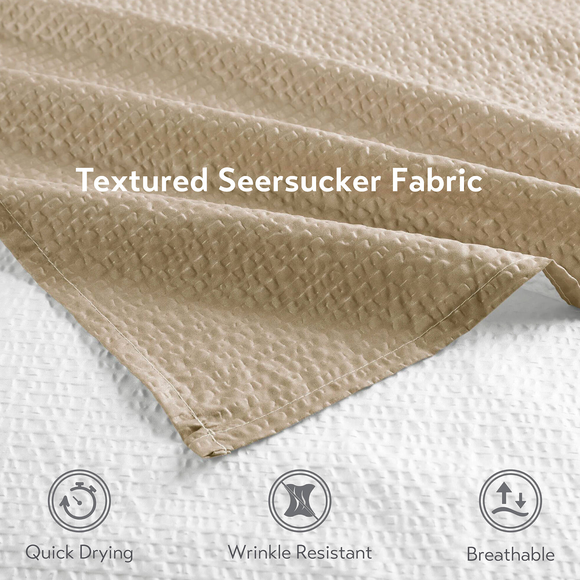 Ara Ombre Printed Seersucker Shower Curtain - Image 51