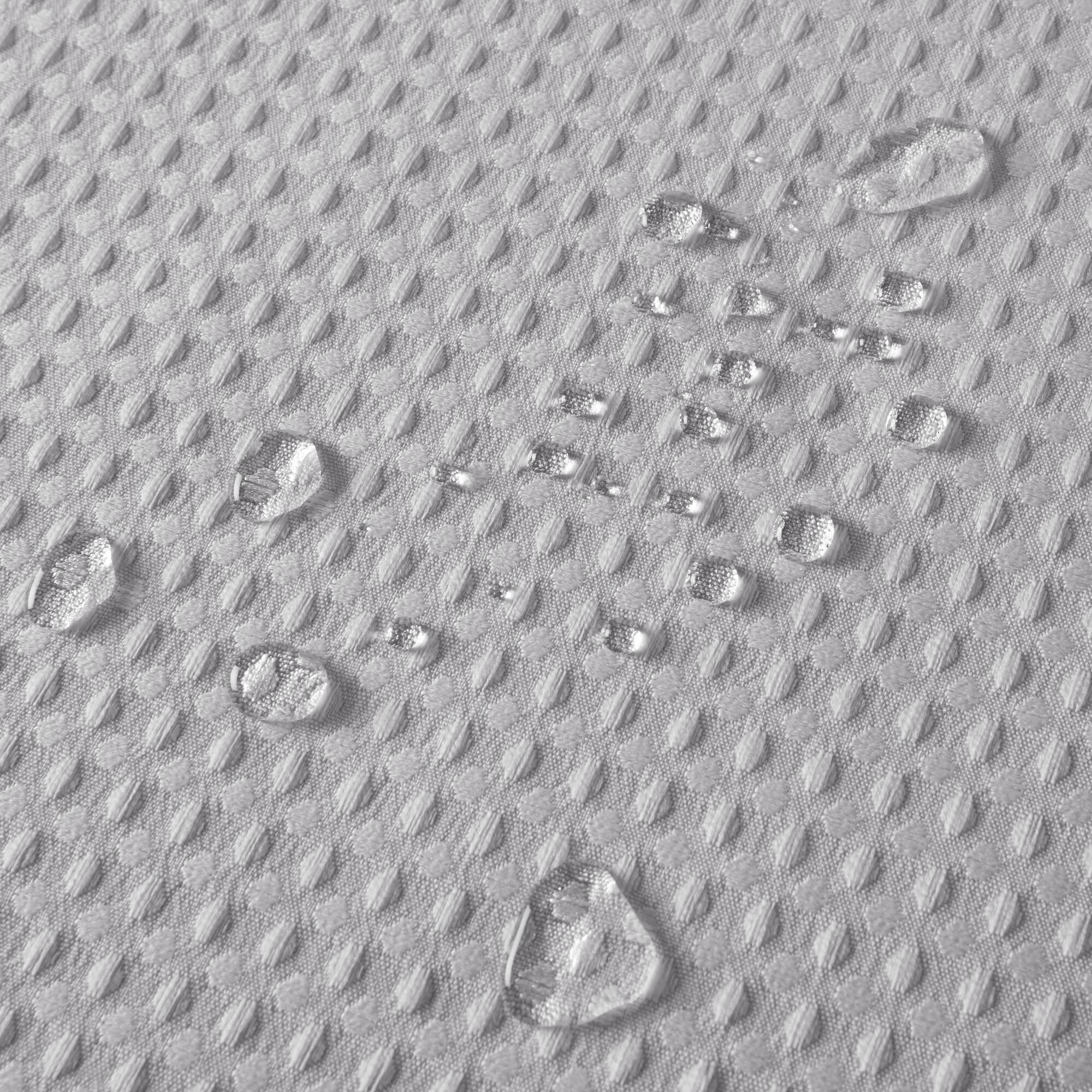 Arbor Waffle Shower Curtain - Image 35