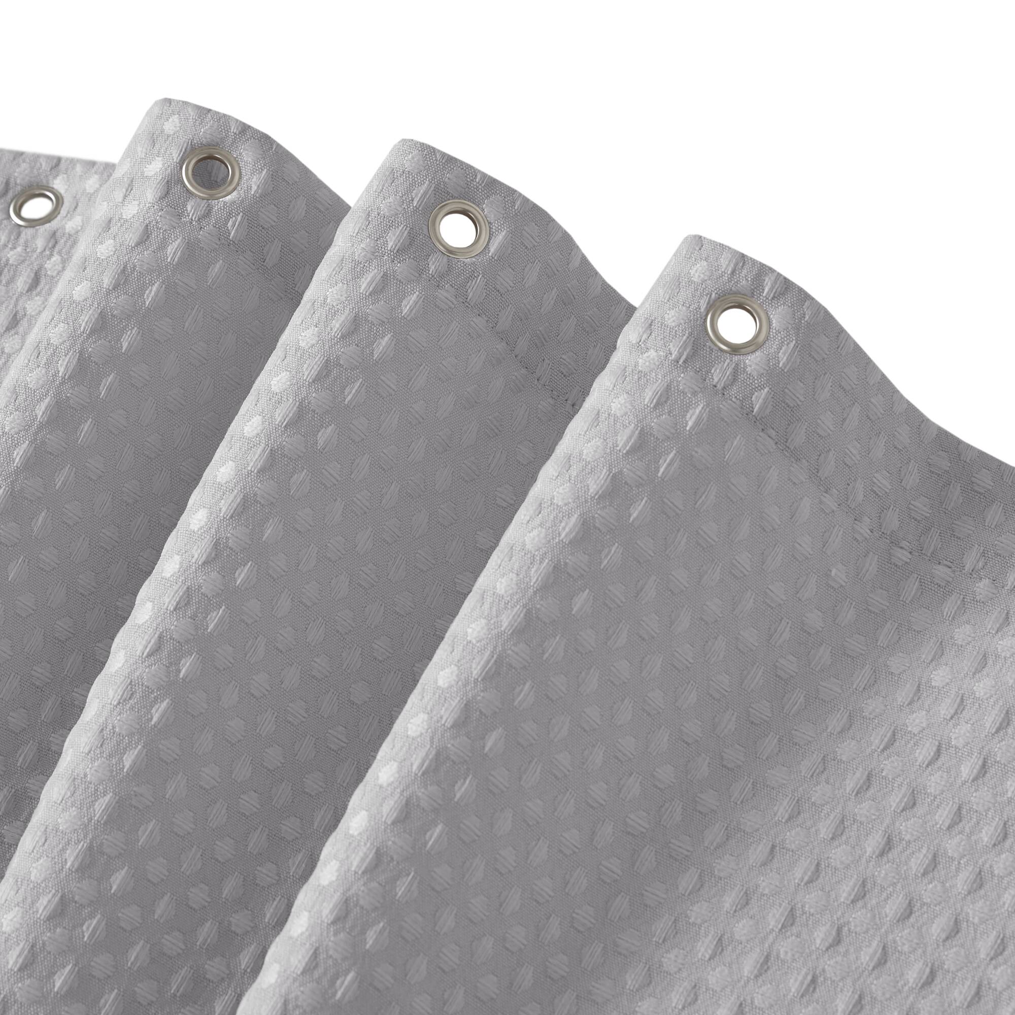 Arbor Waffle Shower Curtain - Image 41