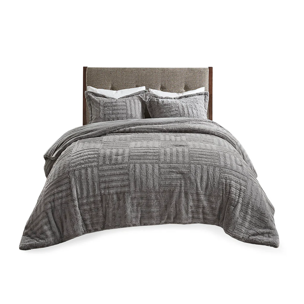 Arctic Fur Down Alternative Comforter Mini Set - Image 15