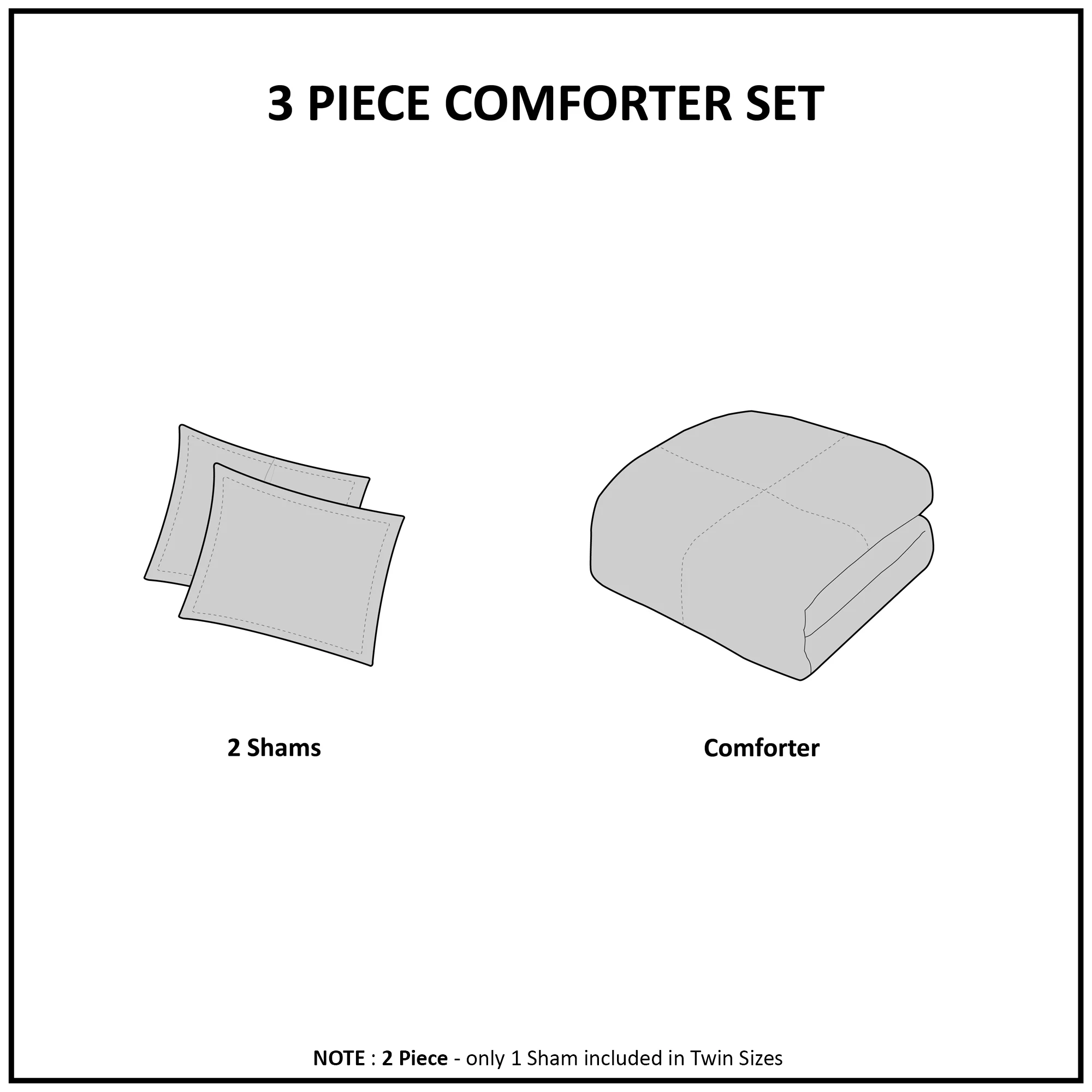 Arctic Fur Down Alternative Comforter Mini Set - Image 8