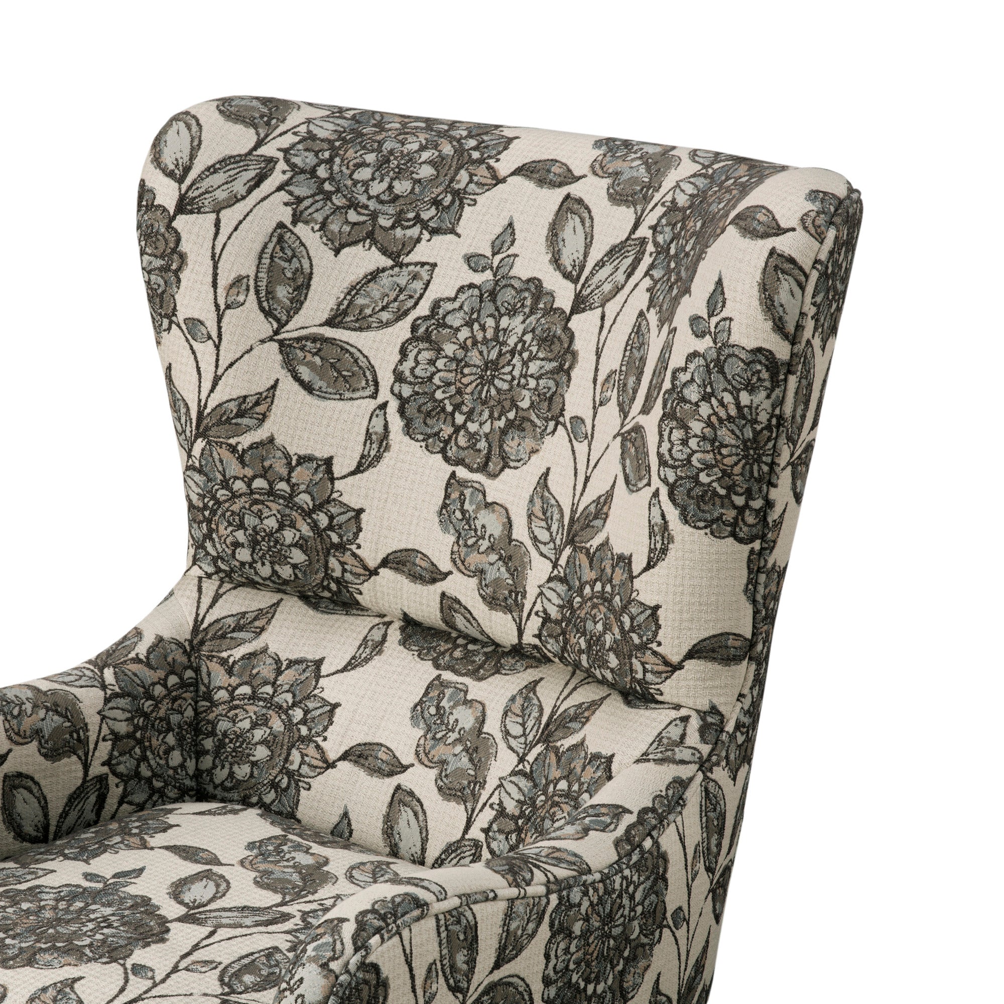Arianna Swoop Wing Chair - Image 13