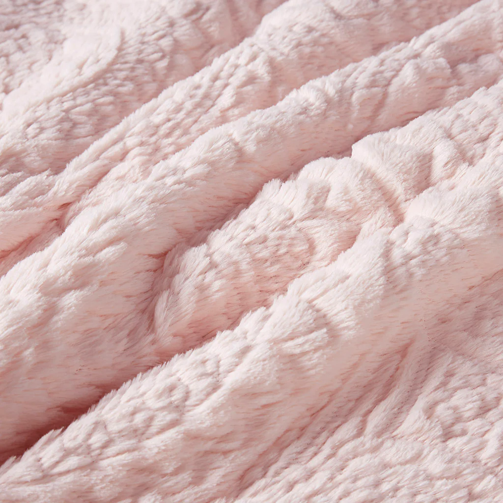 Arya Embroidered Medallion Faux Fur Ultra Plush Comforter Mini Set - Image 30