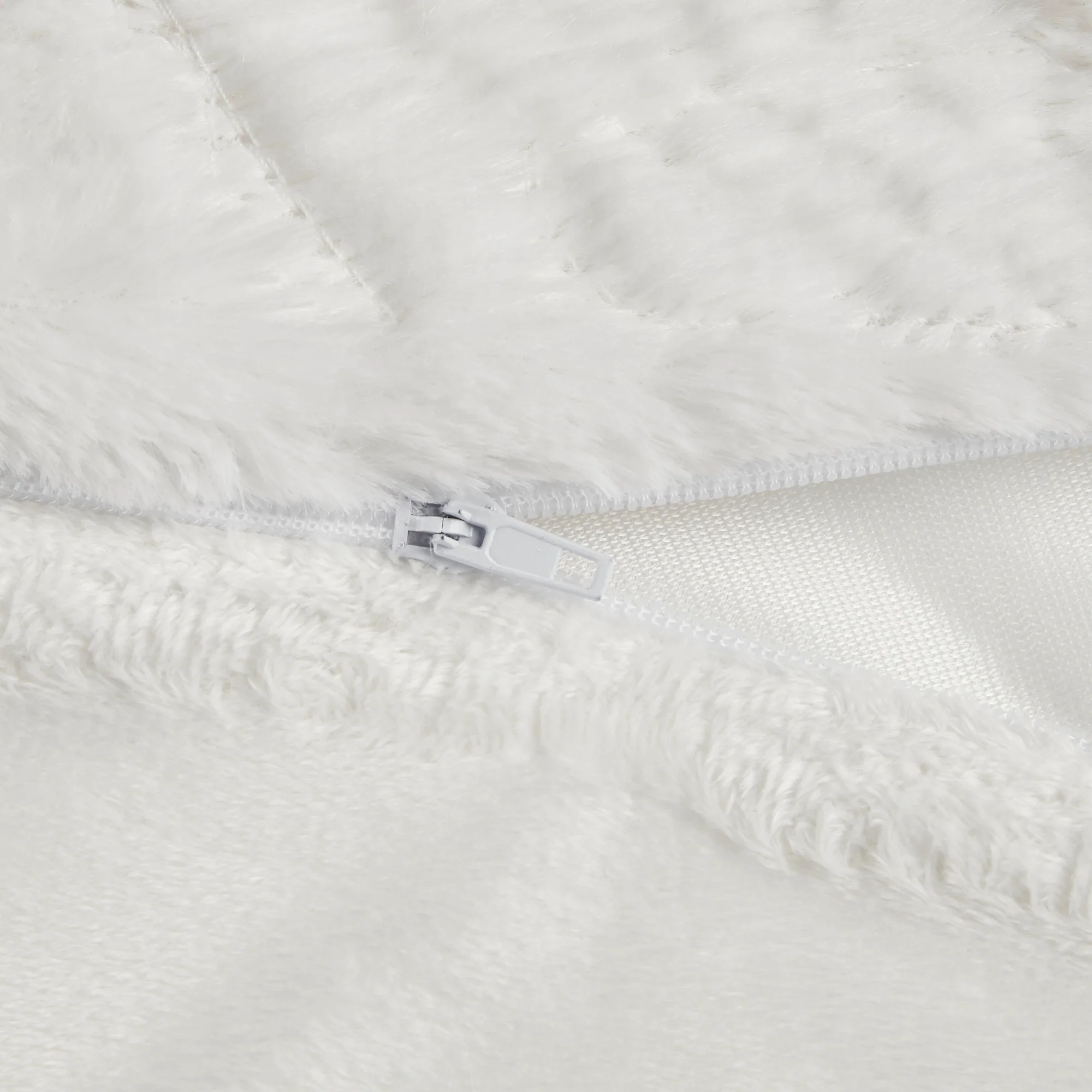 Arya Embroidered Medallion Faux Fur Ultra Plush Duvet Cover Set - Image 12